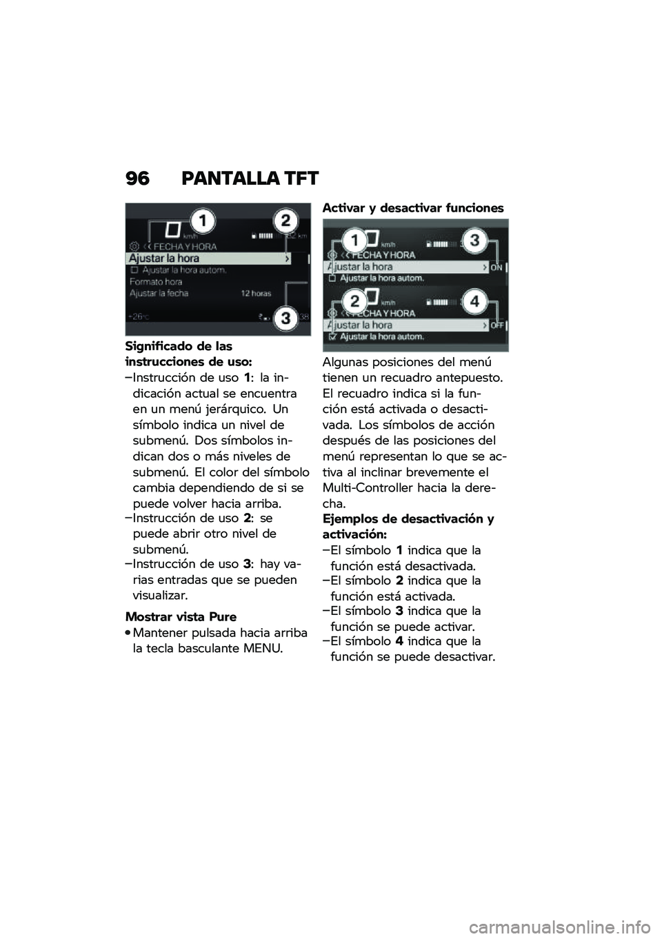 BMW MOTORRAD C 400 GT 2021  Manual de instrucciones (in Spanish) �A�3 �F��
����� ��5�
�1��(���&����� �� �
��\b���\b�	��\f�������\b �� �\f�\b��O
�6����	�
����� �� �
���2�> �� ���&�������� ����
�� �� ���