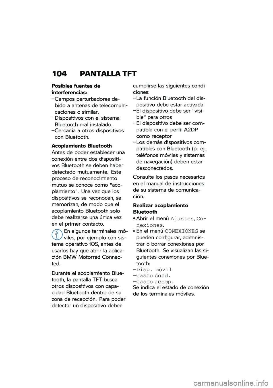 BMW MOTORRAD C 400 GT 2021  Manual de instrucciones (in Spanish) �
�\b� �F��
����� ��5�
���\b��!�
��\b �&�\f���	��\b �����	���&��������\b�O
�9��
��� ���	��
�	�����	�� ���&���� � ������� �� �������
�
�