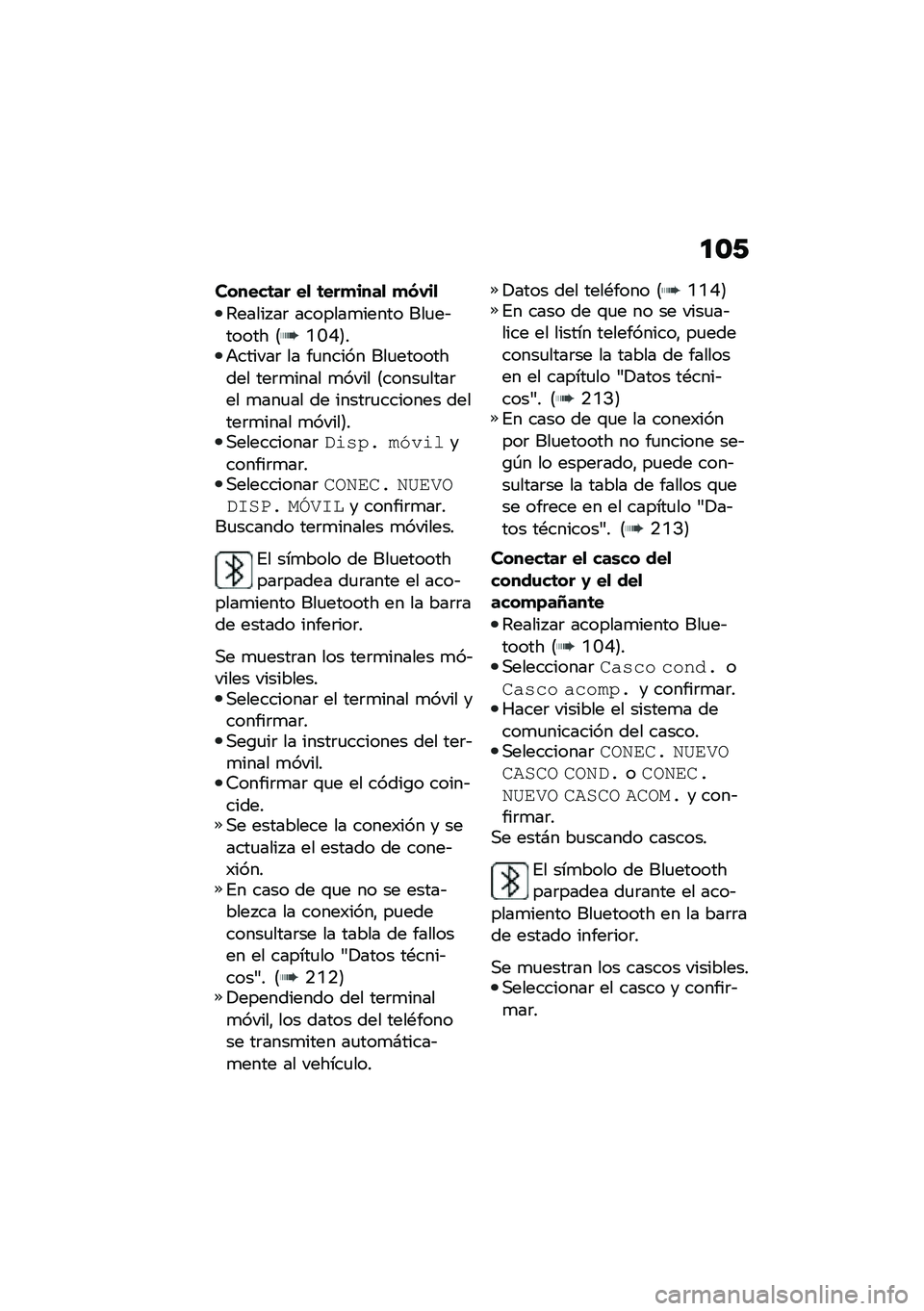 BMW MOTORRAD C 400 GT 2021  Manual de instrucciones (in Spanish) �
�\b�-
������	�� ��
 �	���
����
 �
��,��
�7����� ��	 �������
����� ���
��&����� �<�0�M�2�=��+������	 �� ��
����� ���
��������� ���	�