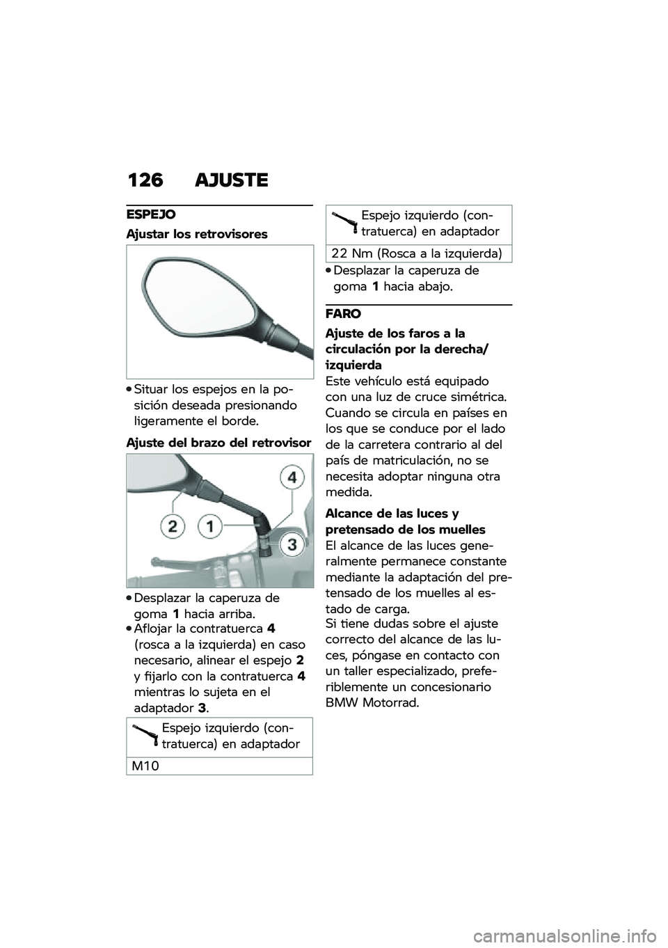BMW MOTORRAD C 400 GT 2021  Manual de instrucciones (in Spanish) �
��3 ��H����
���F��H�
��H�\f�\b�	�� �
��\b ���	���,��\b����\b
�,���
��	 ��� �����(�� �� �� ���&������ ������� ��	������������\b��	��