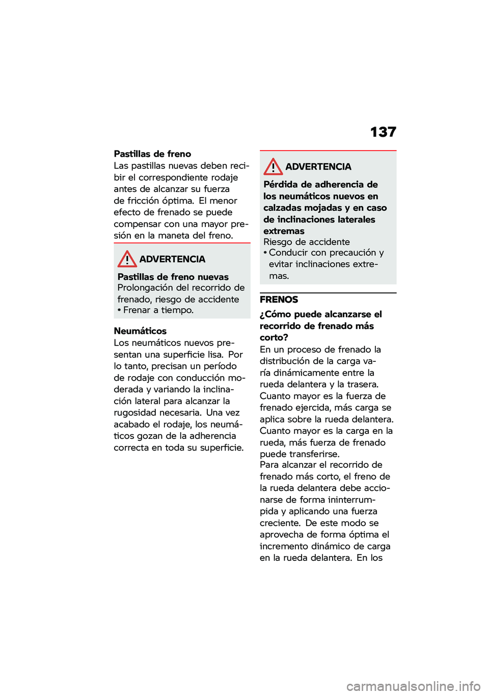 BMW MOTORRAD C 400 GT 2021  Manual de instrucciones (in Spanish) �
�D�8
���\b�	��
�
��\b �� �&����
�$�� ��������� ��
���� ����� �	����&���	 �� ���	�	����������� �	����(������ �� ������ ��	 ��
 ��