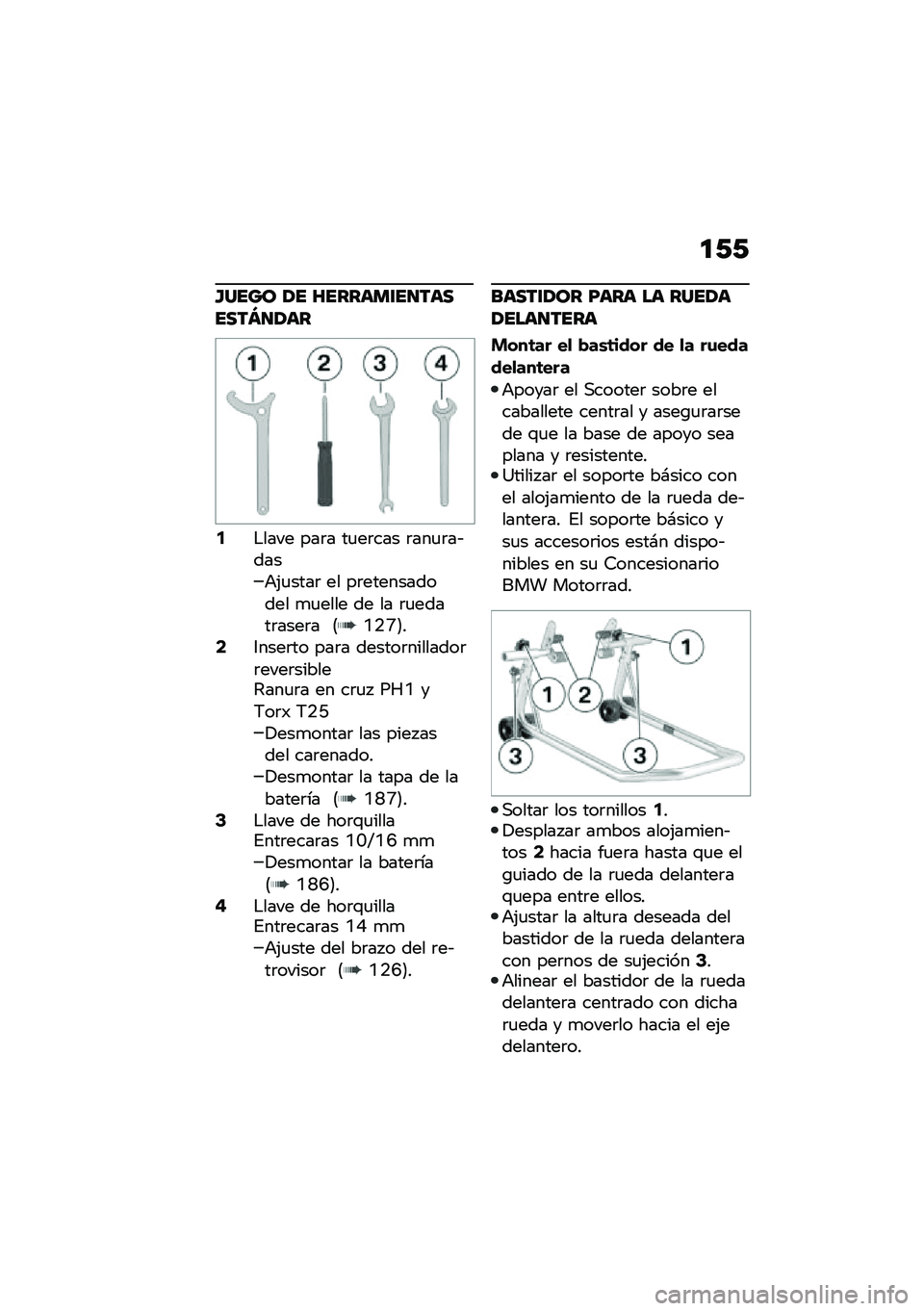 BMW MOTORRAD C 400 GT 2021  Manual de instrucciones (in Spanish) �
�-�-
�H���� �/� �S������\f��
�������Z�
�/��
�2�$���� ���	� ��
��	��� �	���
�	��&����+�(�
����	 �� ��	����������� �
�
���� �� �� �	�
��