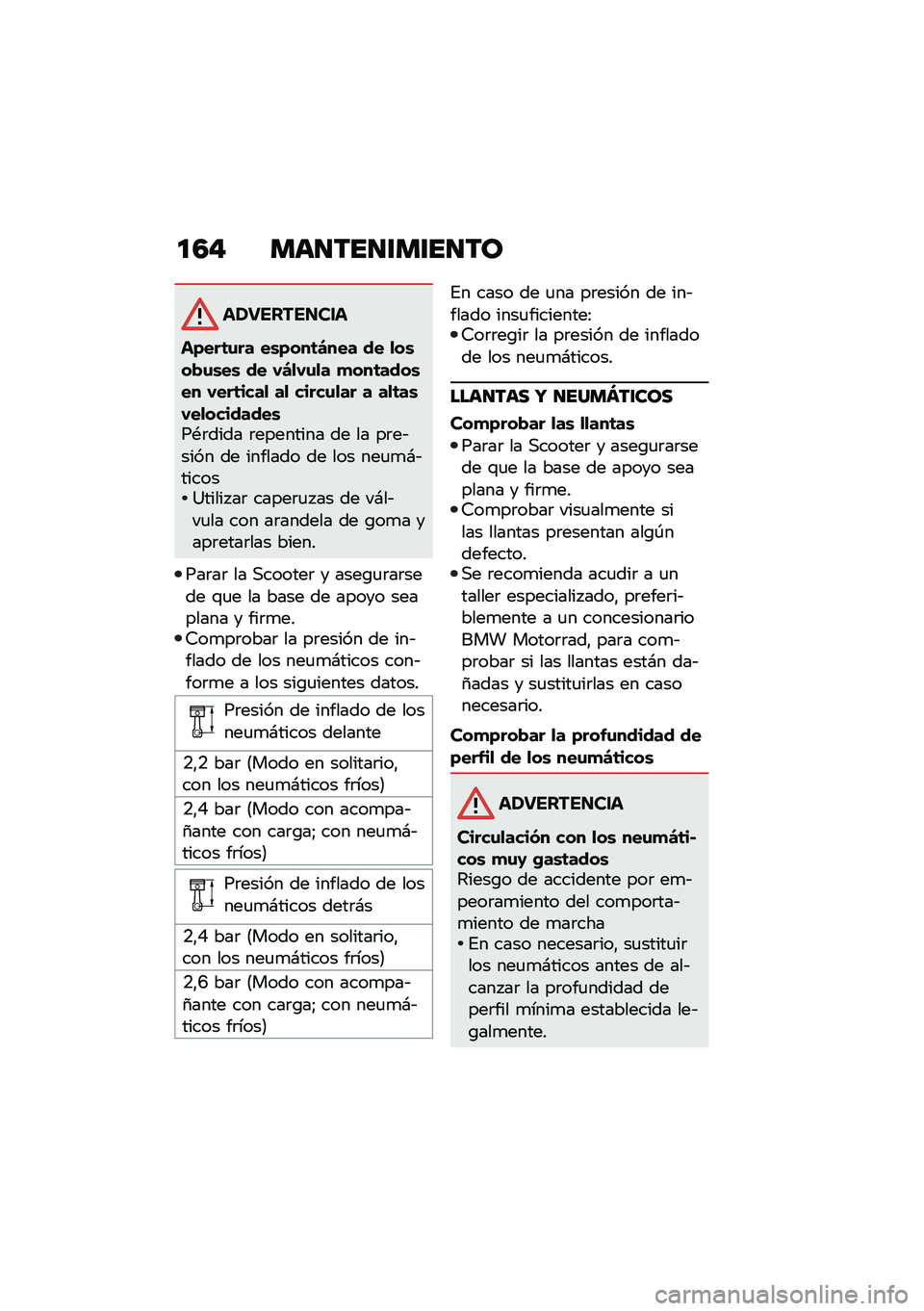 BMW MOTORRAD C 400 GT 2021  Manual de instrucciones (in Spanish) �
�3� ���
���
�\f��\f��
��
�����������
��)���	�\f�� ��\b�)���	�L��� �� �
��\b��!�\f�\b��\b �� �,�L�
�,�\f�
� �
���	����\b�� �,���	����
 ��
 ����