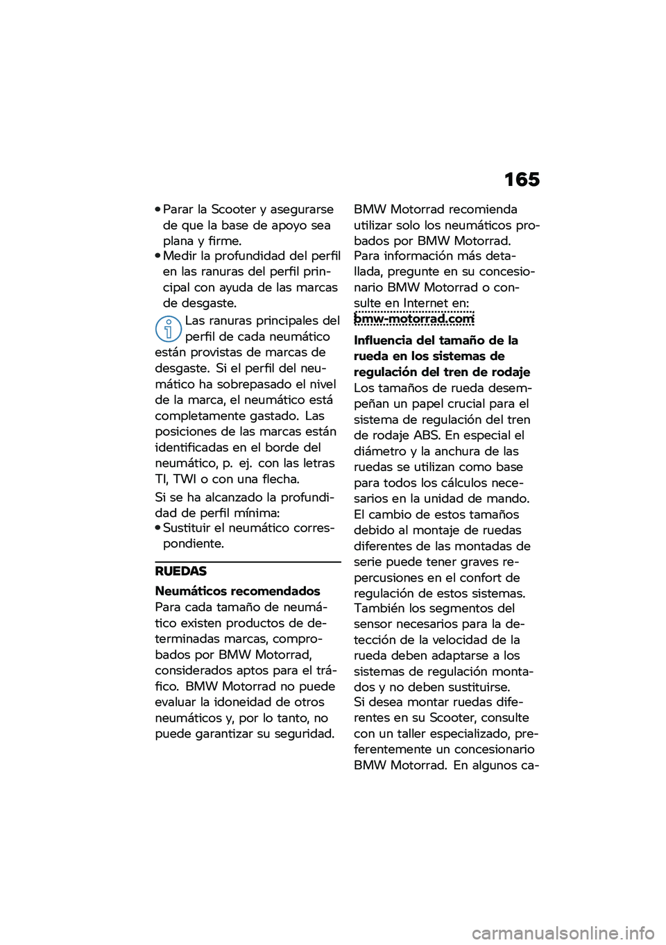 BMW MOTORRAD C 400 GT 2021  Manual de instrucciones (in Spanish) �
�3�-
���	��	 �� �,������	 � ����\b�
�	��	���� �\f�
� �� ���� �� ����� �������� � ���	�
�������	 �� ��	���
������ ��� ���	����� 