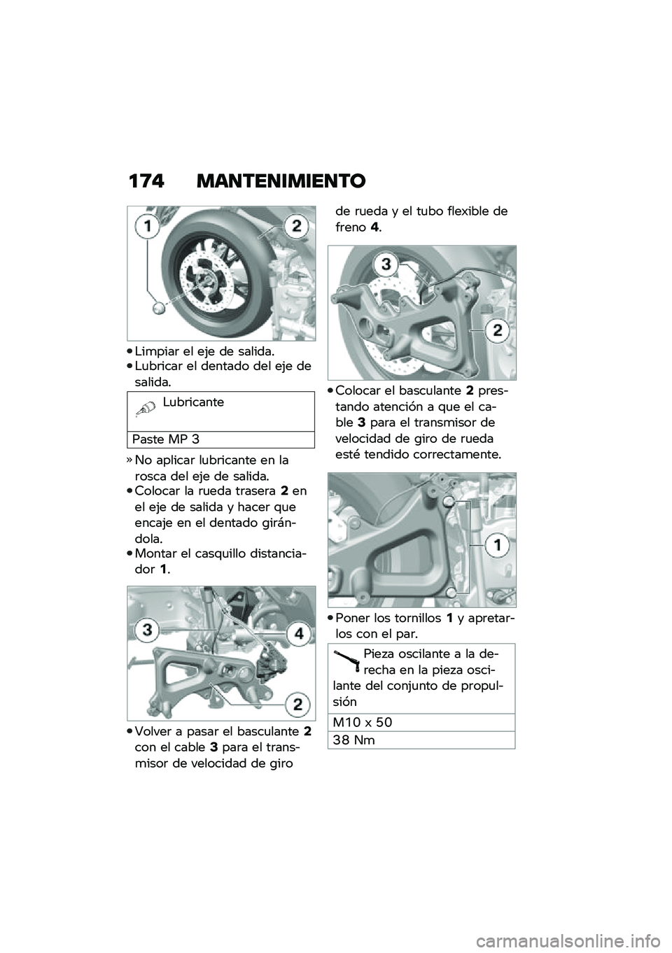 BMW MOTORRAD C 400 GT 2021  Manual de instrucciones (in Spanish) �
�8� ���
���
�\f��\f��
��
�$��
����	 �� ��(� �� ��������$�
��	����	 �� ������� ��� ��(� ���������
�$�
��	������
����� �� �B
�� ��
