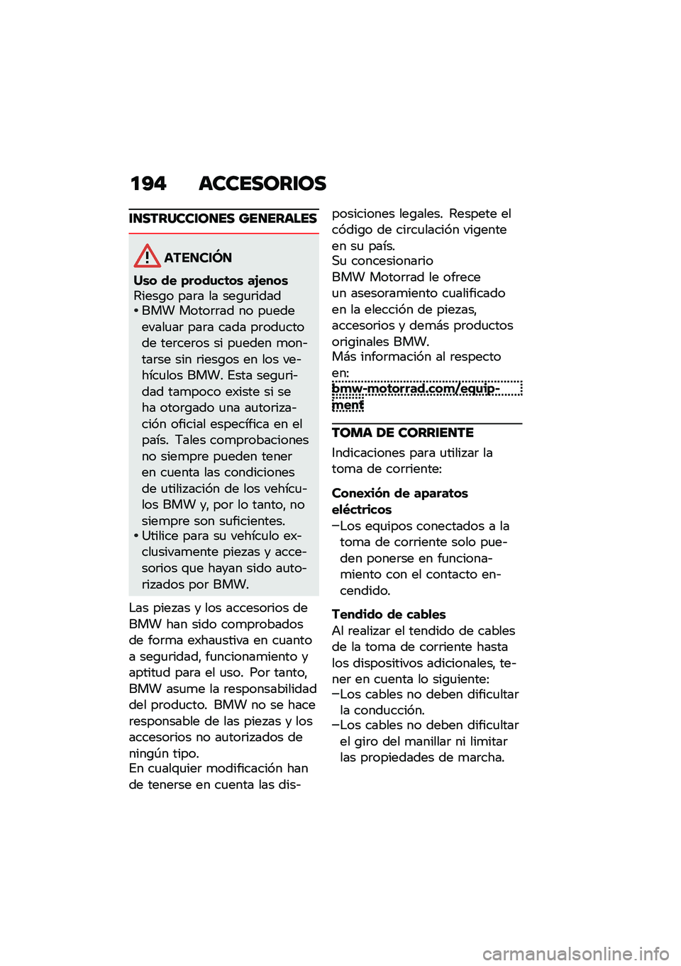 BMW MOTORRAD C 400 GT 2021  Manual de instrucciones (in Spanish) �
�A� ��������\f��
�\f�
�������\f��
�� ���
������
��������
�P�\b� �� �)����\f��	��\b ��H����\b�7����\b� ���	� �� ���\b�
�	������� ���