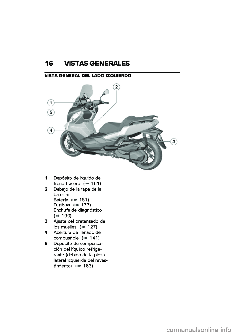 BMW MOTORRAD C 400 GT 2021  Manual de instrucciones (in Spanish) �
�3 �9�\f���� ���
������
�9�\f��� ���
���� �/�� ���/� �\f�X�W��\f���/�
�2�!������� �� ���\f�
��� �����	��� ��	����	� �<�0�F�0�=�4�!����(� �