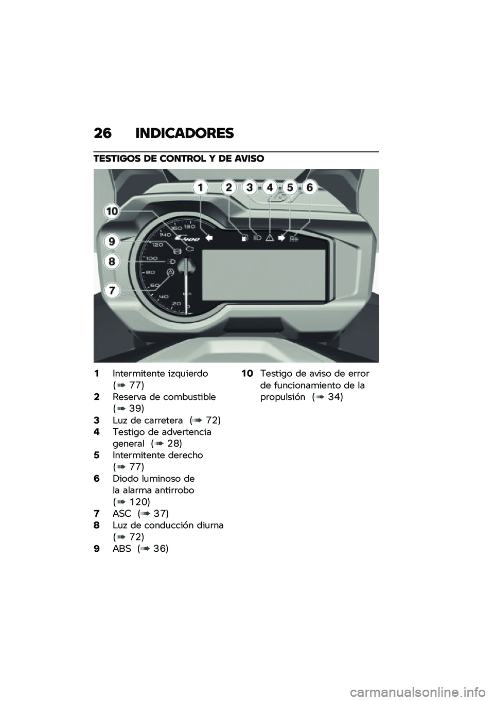BMW MOTORRAD C 400 GT 2021  Manual de instrucciones (in Spanish) ��3 �\f�
�/�\f���/����
�����\f��� �/� ���
���� �V �/� ��9�\f��
�2�6����	�
������ �� �\f�
���	���<�J�J�=�4�7����	�� �� ���
��
�������<�B�K�=�6�$�
