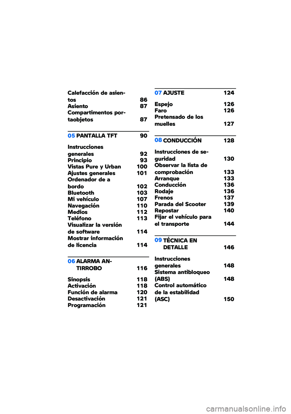 BMW MOTORRAD C 400 GT 2021  Manual de instrucciones (in Spanish) ��#�+�!�6�#�1�1��7� �2�! �#���!��C�$�� �>�3����!��$� �>�8���*��#� �$��*�!��$�� ��� �C�$�#���=�!�$�� �>�8
�\b�-�F��
����� ��5� �A�\b
�\f���$� �%�1�1����!��:�!��