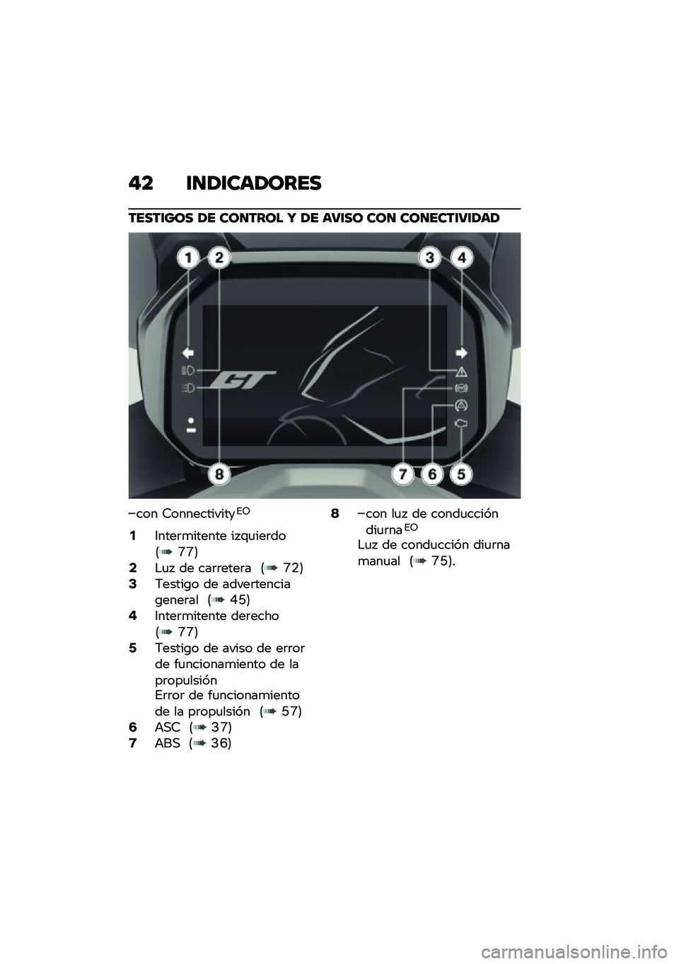 BMW MOTORRAD C 400 GT 2021  Manual de instrucciones (in Spanish) �� �\f�
�/�\f���/����
�����\f��� �/� ���
���� �V �/� ��9�\f�� ���
 ���
����\f�9�\f�/��/
��� �9������������%�8
�2�6����	�
������ �� �\f�
���	