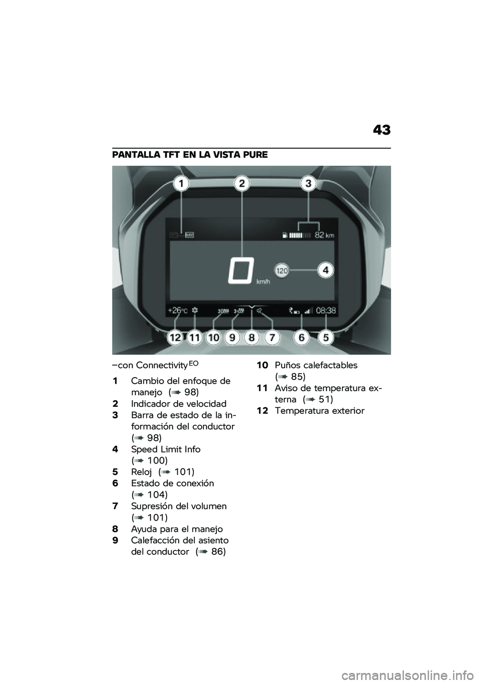 BMW MOTORRAD C 400 GT 2021  Manual de instrucciones (in Spanish) ��D
�F��
����� ��5� ��
 �� �9�\f��� �F���
��� �9������������%�8
�2�9��
��� ��� �����\f�
� ���
����(� �<�K�H�=�4�6��������	 �� ��������
