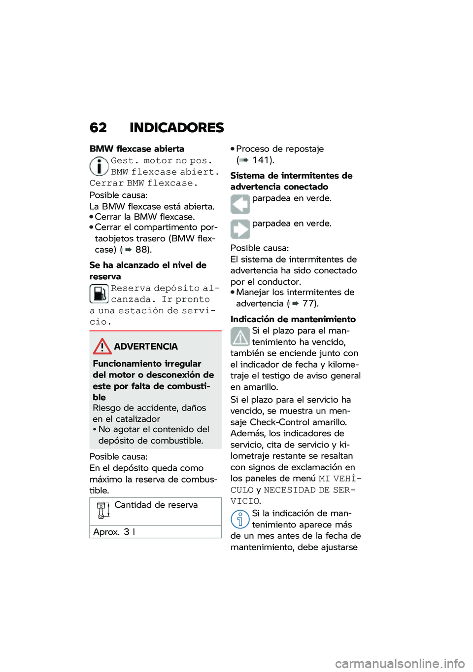BMW MOTORRAD C 400 GT 2021  Manual de instrucciones (in Spanish) �3� �\f�
�/�\f���/����
���  �&�
��E���\b� ��!����	�
�7��,��) �&����( �%� �5��,�)�-�� ����8�"�$�,� �$�1���(��)�
��(�(�$�( �-�� ����8�"�$�,��)
������� ��