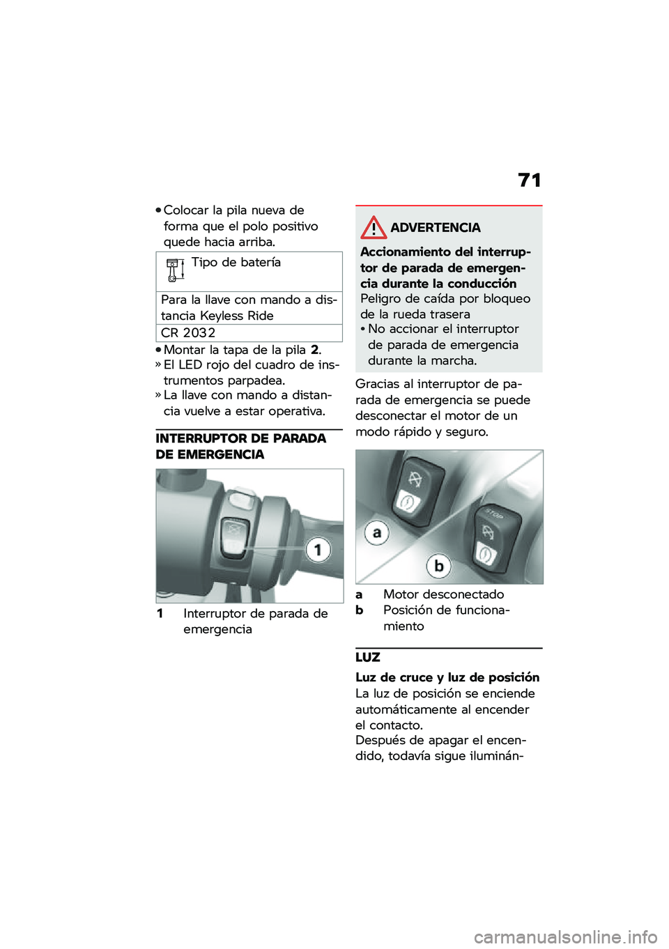 BMW MOTORRAD C 400 GT 2021  Manual de instrucciones (in Spanish) �8�

�9������	 �� ���� ��
��� �����	�
� �\f�
� �� ���� ���������\f�
��� ����� ��	�	����
�;��� �� �����	��
���	� �� ����� ��� �
�