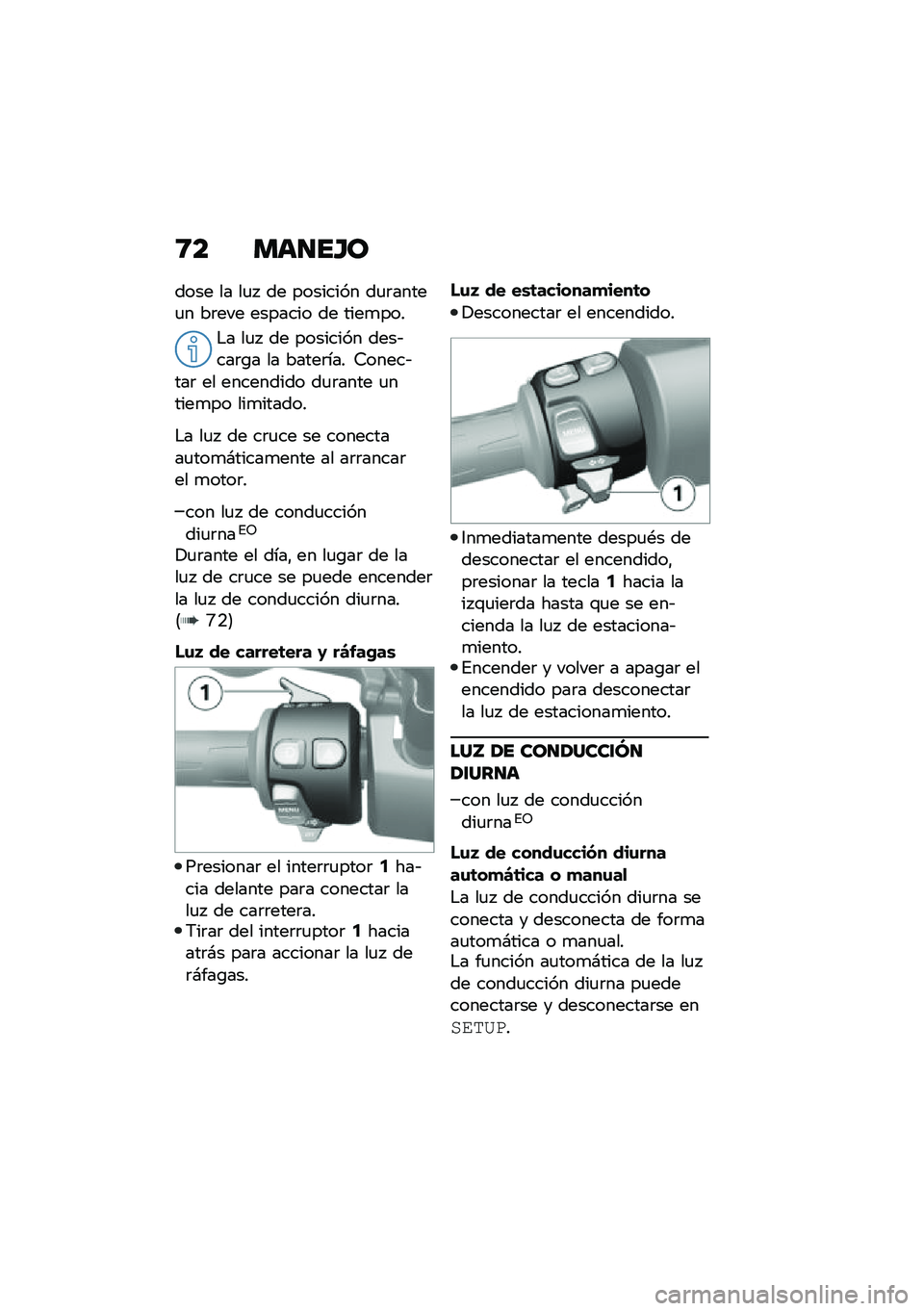BMW MOTORRAD C 400 GT 2021  Manual de instrucciones (in Spanish) �8� ���
��H�
���� �� ��
�  �� �������� ��
�	�����
� ��	��� ������� �� ����
���
�$� ��
�  �� �������� ����&���	�\b� �� �����	���