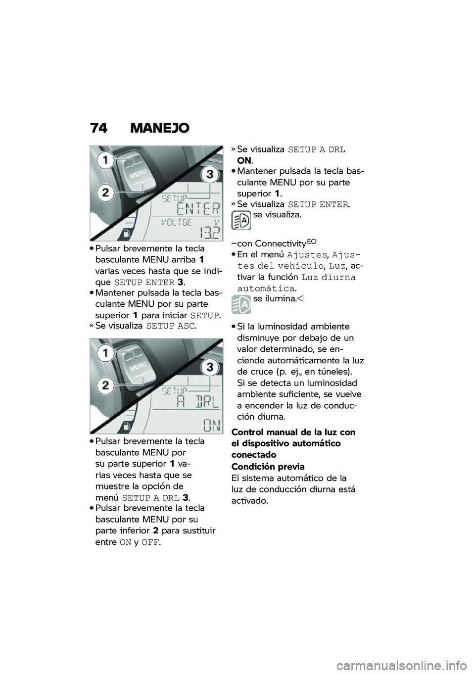 BMW MOTORRAD C 400 GT 2021  Manual de instrucciones (in Spanish) �8� ���
��H�
��
����	 ��	����
���� �� ����������
����� ��%��A ��	�	����2���	��� ����� ����� �\f�
� �� �����&�\f�
���\f��>� �\f�4��\f�