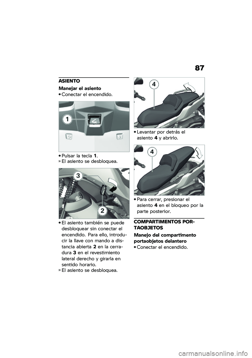 BMW MOTORRAD C 400 GT 2021  Manual de instrucciones (in Spanish) �>�8
���\f��
��
�����H�� ��
 ��\b����	�
�9�������	 �� ����������
��
����	 �� ������2��%� ������� �� �������\f�
���
�%� �������