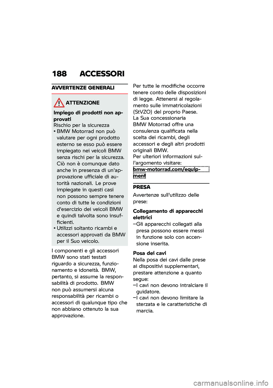 BMW MOTORRAD C 400 GT 2021  Libretto di uso e manutenzione (in Italian) �\f�;�; ��6�6����7��
���������� ��������
����������
��!�+�\b��-� �
�\b �+�	��
����\b �\f��\f ��+�#�+�	��.���\b�6������ ���\b �\f�	 �����\b��!
