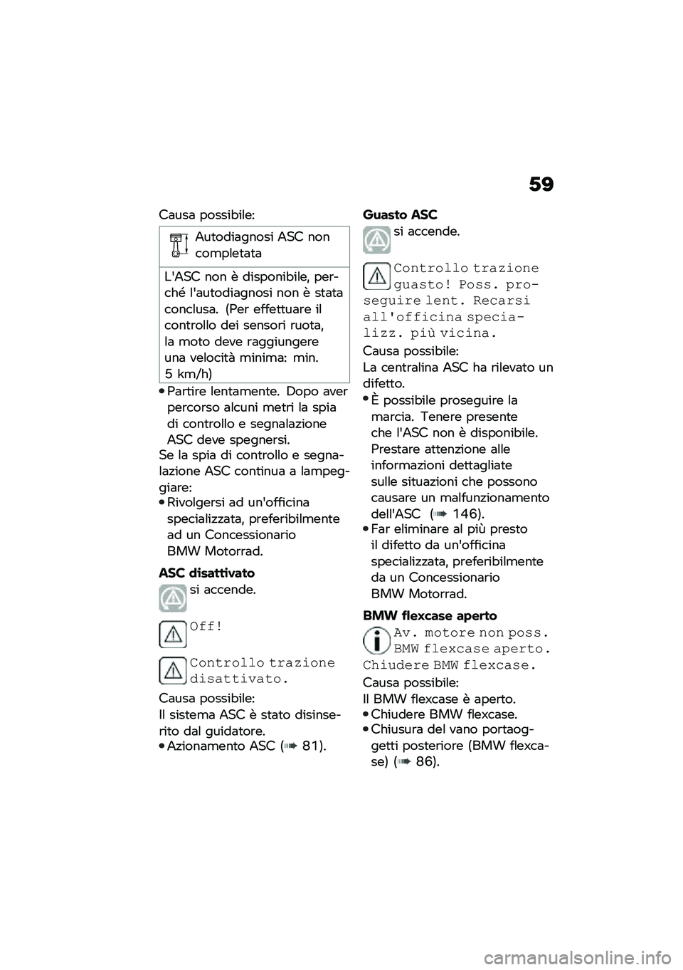 BMW MOTORRAD C 400 GT 2021  Libretto di uso e manutenzione (in Italian) �*�>
��	���	 ������"��\f��
�5��
����	����� �5�� ������
��\f��
�	�
�	
��&�5�� ��� � ��������"��\f��% ���\b���� �\f�&�	��
����	����� ��� �