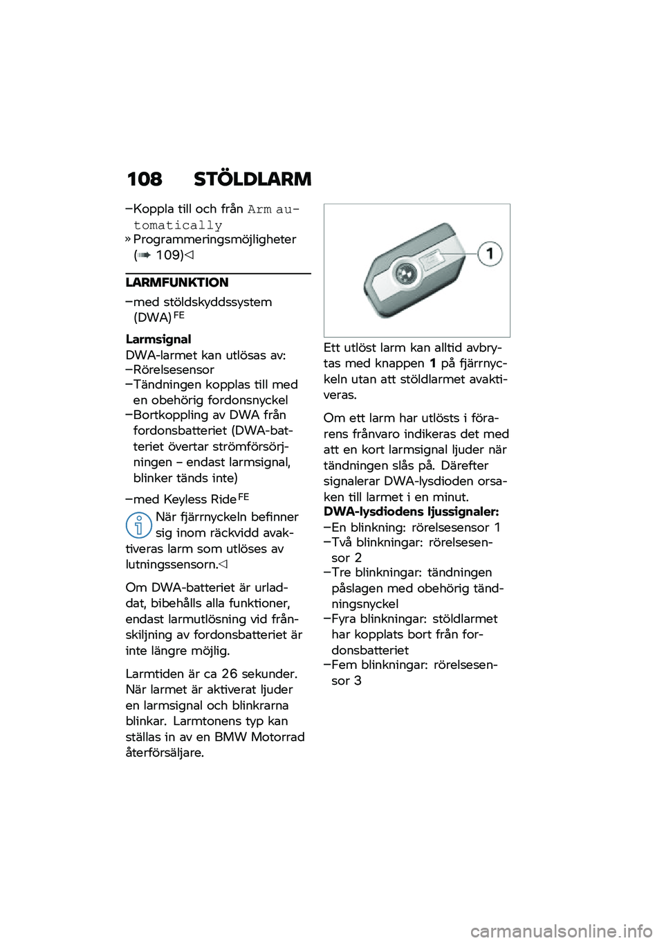 BMW MOTORRAD C 400 GT 2021  Instruktionsbok (in Swedish) ��	�B ��3�����
��
�A�\f�%�%��\b ���� �\f�� ������$�! �%�)����!�%��� �%����?��\f���\b��������
���$���������:�+�N�L�;
��
���"�/��=�3���
���
 �
�