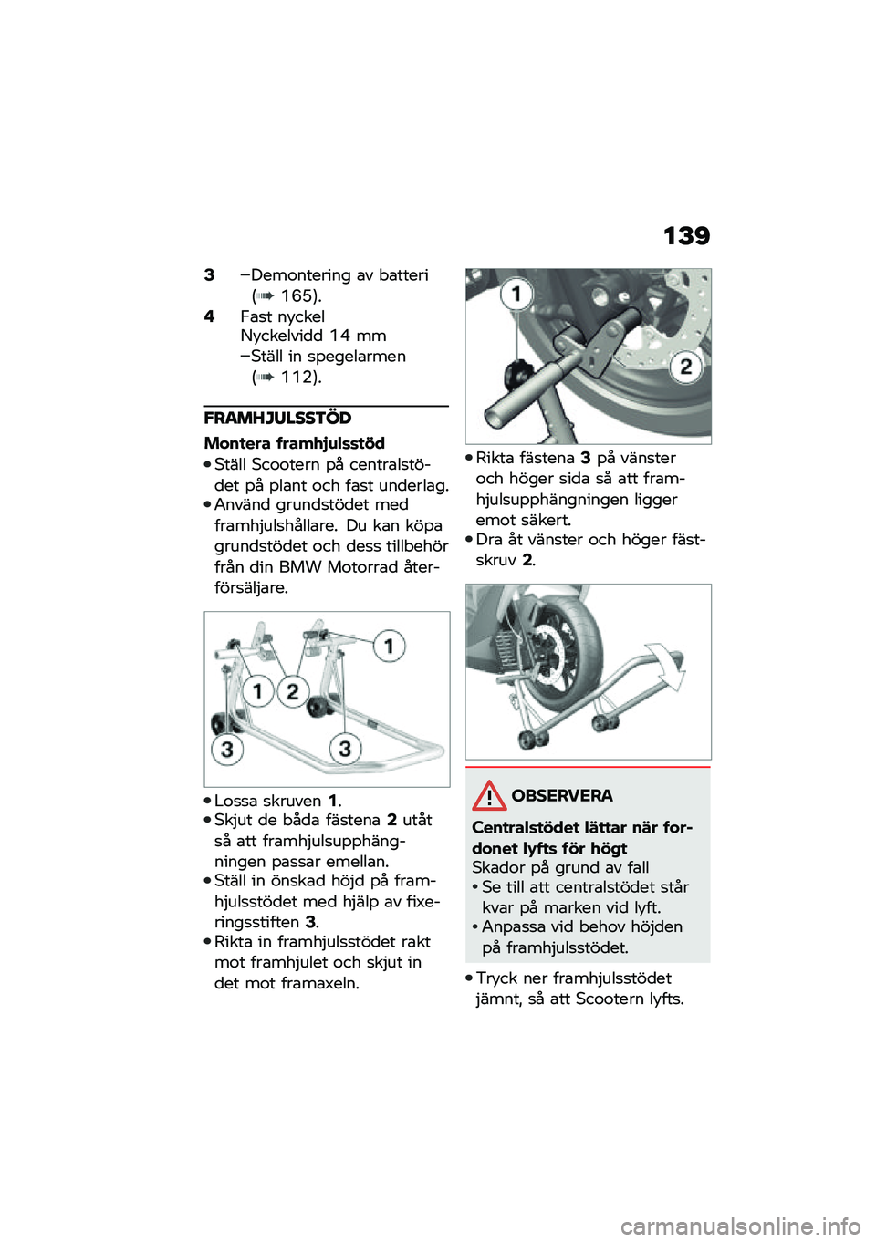 BMW MOTORRAD C 400 GT 2021  Instruktionsbok (in Swedish) ��F�D
�6����\f������� �\b� � �\b������:�+�F�H�;��8�0�\b�
� ��!�����<�!�������
�
 �+�- ���*���� �� �
�%�����\b�����:�+�+�(�;�
�"��
��A�L�/����3��
�