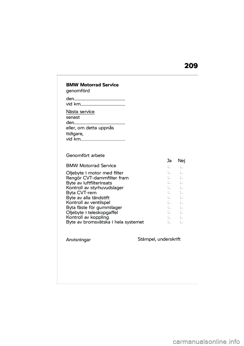 BMW MOTORRAD C 400 GT 2021  Instruktionsbok (in Swedish) ��	�D
��� ���
����� ����0�\b��
����\f�����

�
�����
 ��
�<��
��\b �
�������
���\b�
��
��������" �\f� �
����\b ��%�%���
���
���\b���"���
 �
