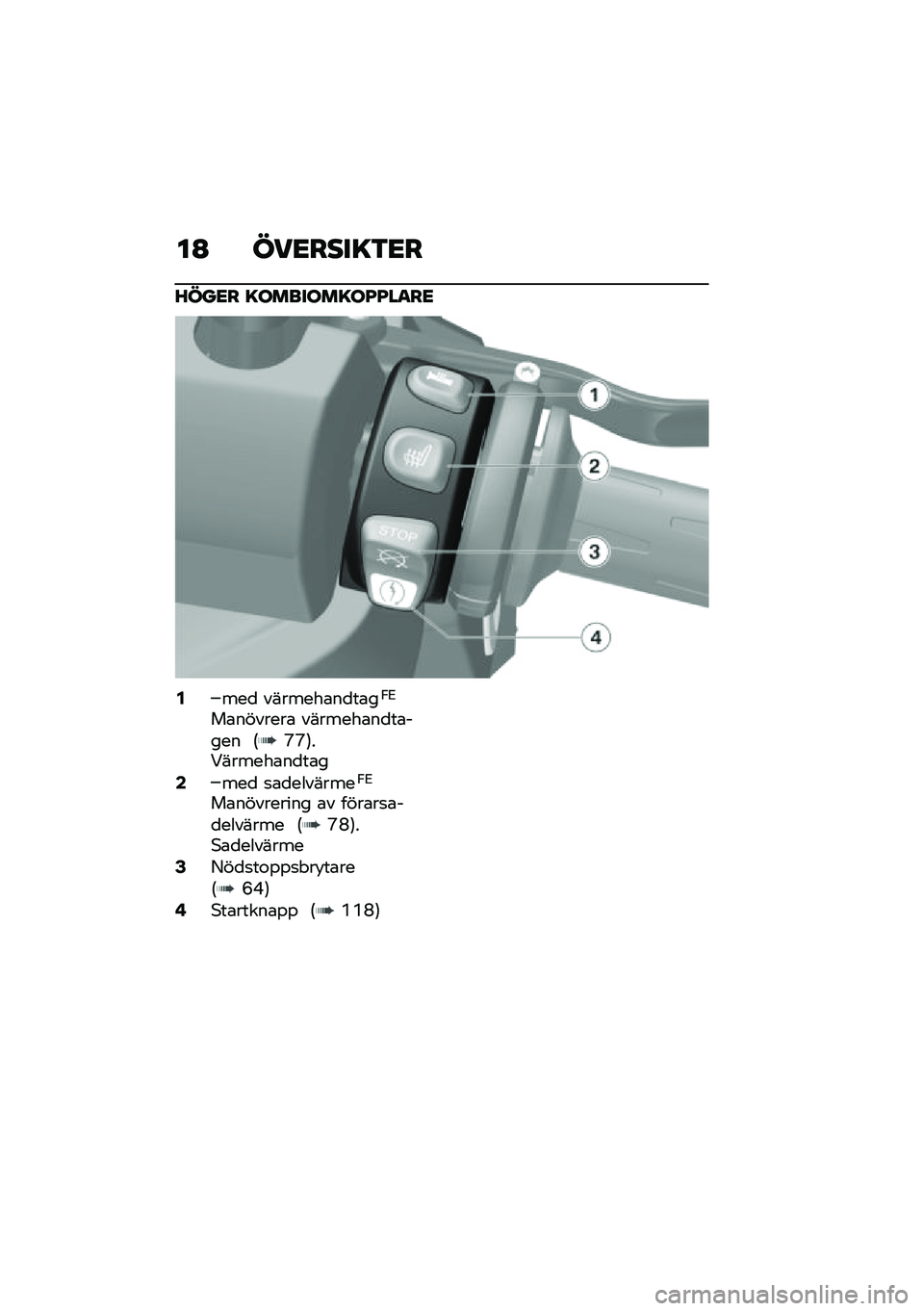 BMW MOTORRAD C 400 GT 2021  Instruktionsbok (in Swedish) ��B ���<����=�3�<�
�A���<� �=�������=��I�I��
��<
�2���
 �������\b��
��\b��0�6
��\b�������\b �������\b��
��\b���� �:�P�P�;��9������\b��
��\b��4