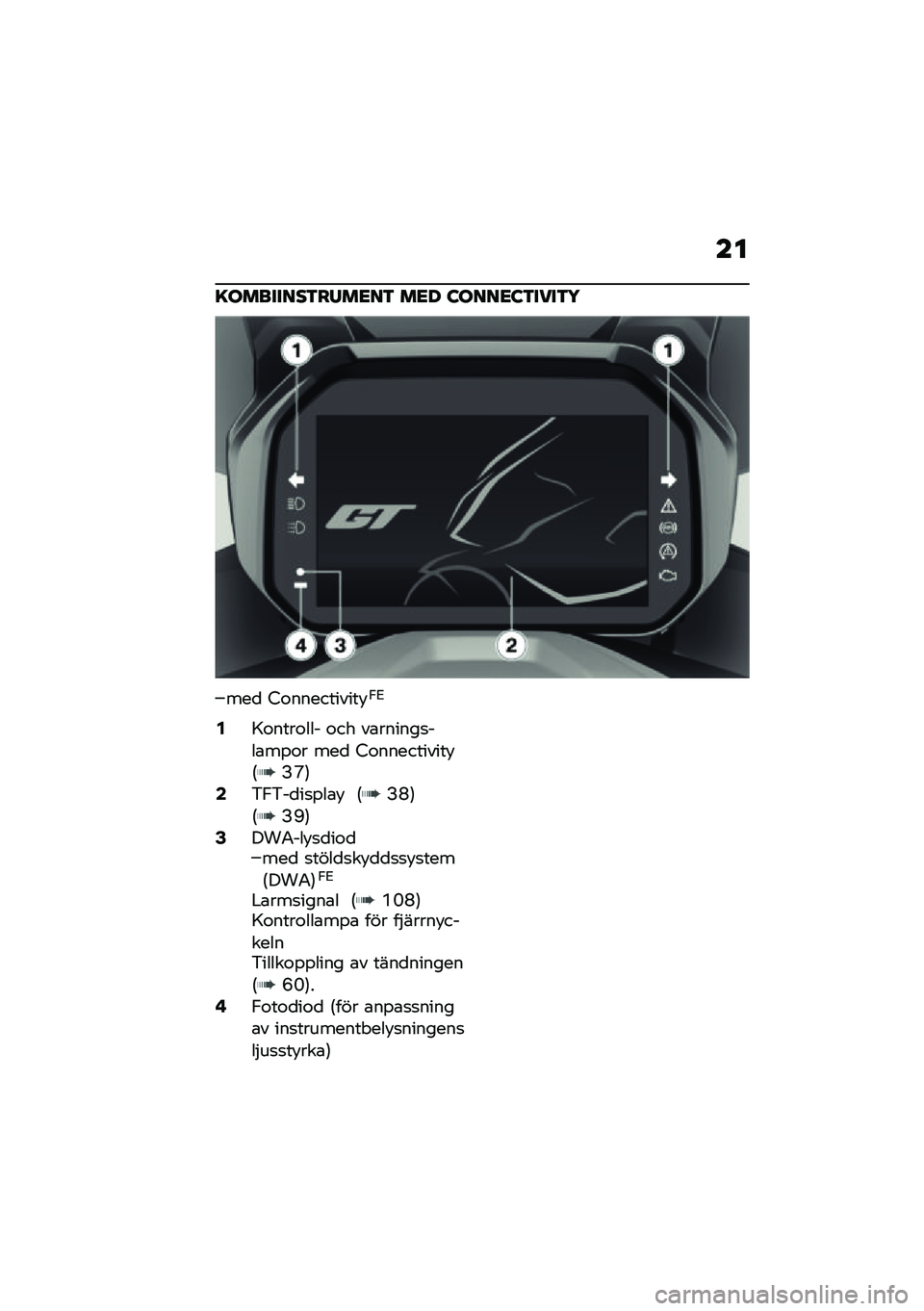 BMW MOTORRAD C 400 GT 2021  Instruktionsbok (in Swedish) ��
�=��������3��/��<��3 ��<� �:����<�:�3����3�5
���
 �8�\f����������!�0�6
�2�A�\f����\f��� �\f�� ��\b������
���\b��%�\f� ���
 �8�\f���������