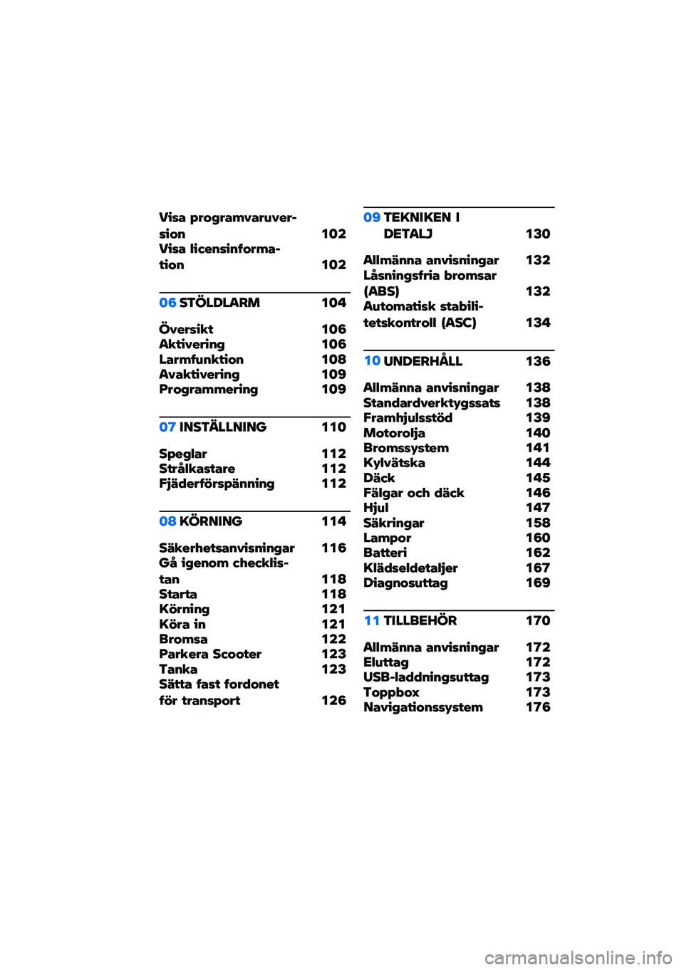 BMW MOTORRAD C 400 GT 2021  Instruktionsbok (in Swedish) ���� �;��$�&���+����0����,���$�% ��	����� �.��(��%���%�6�$��+��,���$�% ��	�
�	�8��3�����
�� ��	� 
�������� ��	�8�
��������%�& ��	�8����+�6�0�