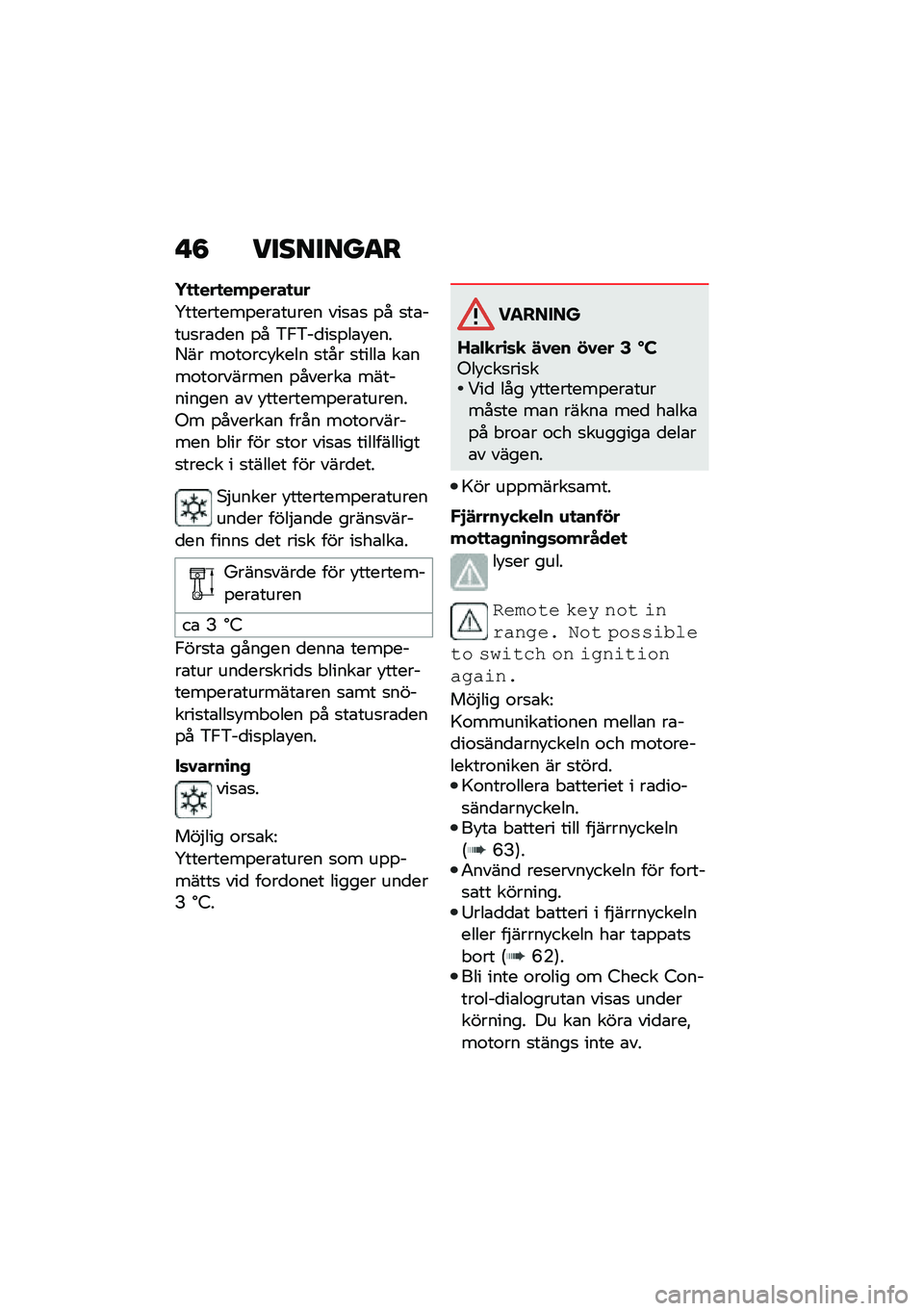 BMW MOTORRAD C 400 GT 2021  Instruktionsbok (in Swedish) � �8 ��������
�
�G�
�
���
���*����
�\f�
�R��������%���\b����� ���
�\b�
 �%� �
��\b����
��\b�
�� �%� �&�0�&��
��
�%��\b�!����<�� ��\f��\f���!����