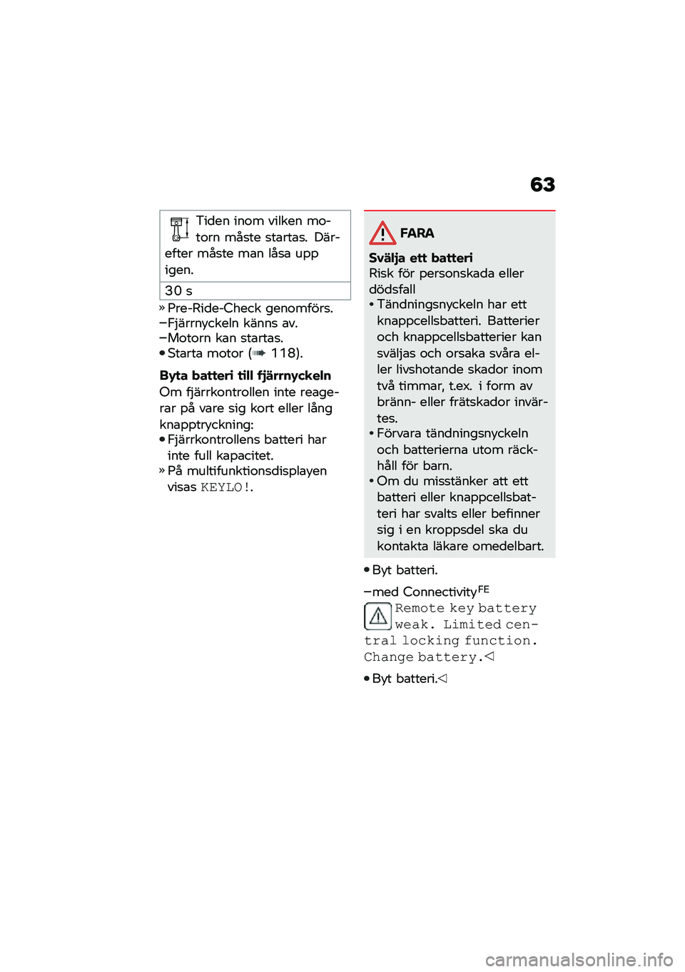 BMW MOTORRAD C 400 GT 2021  Instruktionsbok (in Swedish) �8�F
�&��
�� ���\f� ������ ��\f���\f�� ���
�� �
��\b���\b�
� ��������� ���
�� ��\b� ���
�\b ��%�%�����
�B�N �
�?����E��
���8���� ����\f��