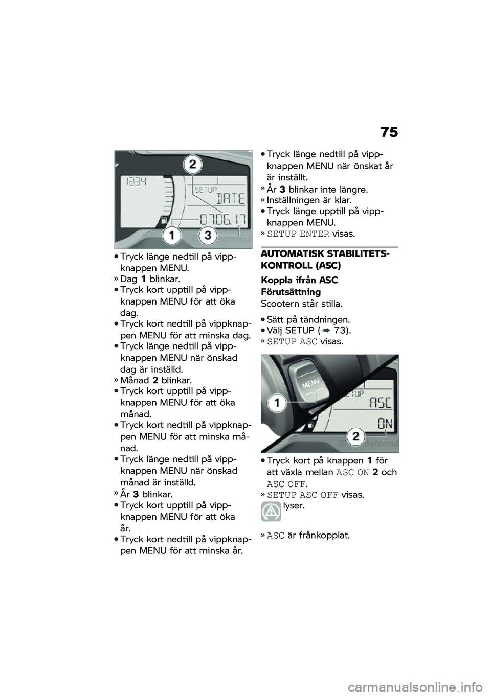 BMW MOTORRAD C 400 GT 2021  Instruktionsbok (in Swedish) �@�1
�&��!�� ����� ���
���� �%� ���%�%����\b�%�%�� ��6�<�>���\b��2� �����\b���&��!�� ��\f�� ��%�%���� �%� ���%�%����\b�%�%�� ��6�<�> ��� �\b�� 