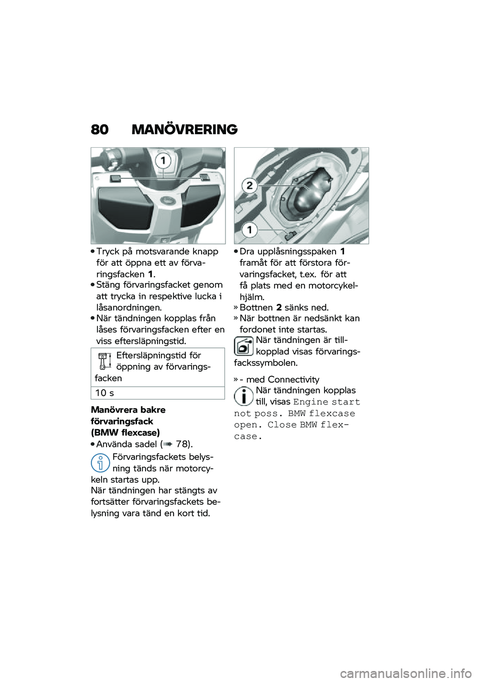 BMW MOTORRAD C 400 GT 2021  Instruktionsbok (in Swedish) �B�	 ��
�����<����
�&��!�� �%� ��\f��
��\b��\b��
� ���\b�%�%��� �\b�� ��%�%��\b ��� �\b� �����\b������
��\b�����2��*���� �����\b�����
��\b�
