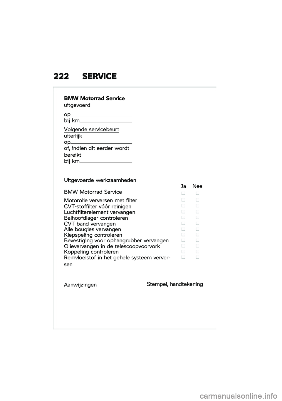BMW MOTORRAD C 400 GT 2021  Handleiding (in Dutch) ��� �E��6�5��2�
��� �������	� �����\f�&�
�\f�����
����	
����� ��
�#��\b����	� ����
������\f���\f�����\b������� � ���	��� �	�� ���