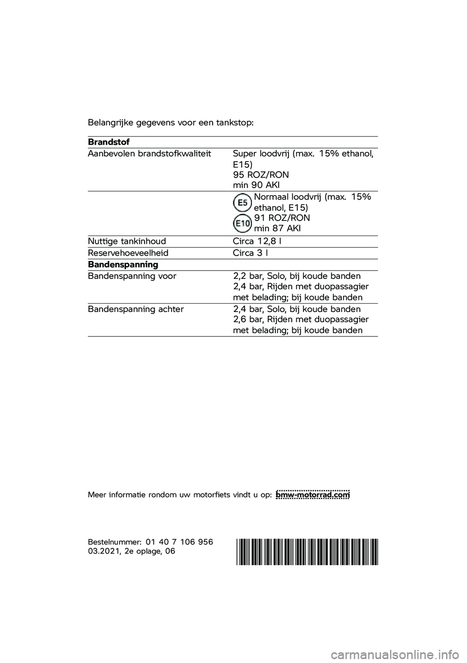 BMW MOTORRAD C 400 GT 2021  Handleiding (in Dutch) �/����
�\f�\b���� �\f��\f����
� ����\b ���
 �	��
���	���8
�������\b�	�

���
�������
 ��\b��
���	��������	���	 �9�
���\b ������\b�� �"���:�& 