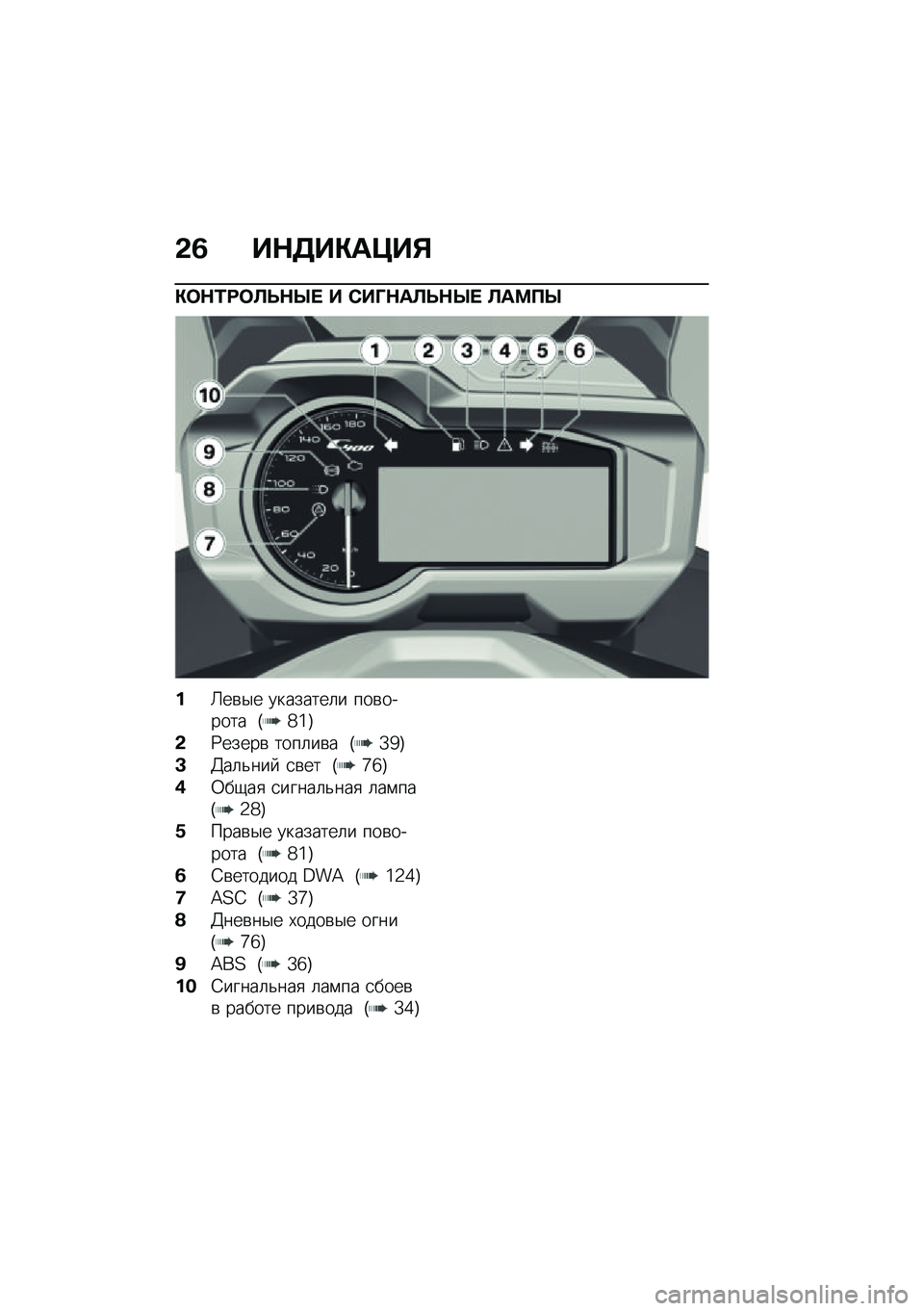 BMW MOTORRAD C 400 GT 2021  Руководство по эксплуатации (in Russian) �&�3 ��$�5��"��>��%
�"�	�$�0�;�	�A�U�$�c�  � �*��T�$��A�U�$�c�  �A��=�?�c
��[��\b�$� ��������	� ���\b������ �T�d�6�U
�&�=�����\b ����	��\b� �T�a�f�U
�L�C��	�&���