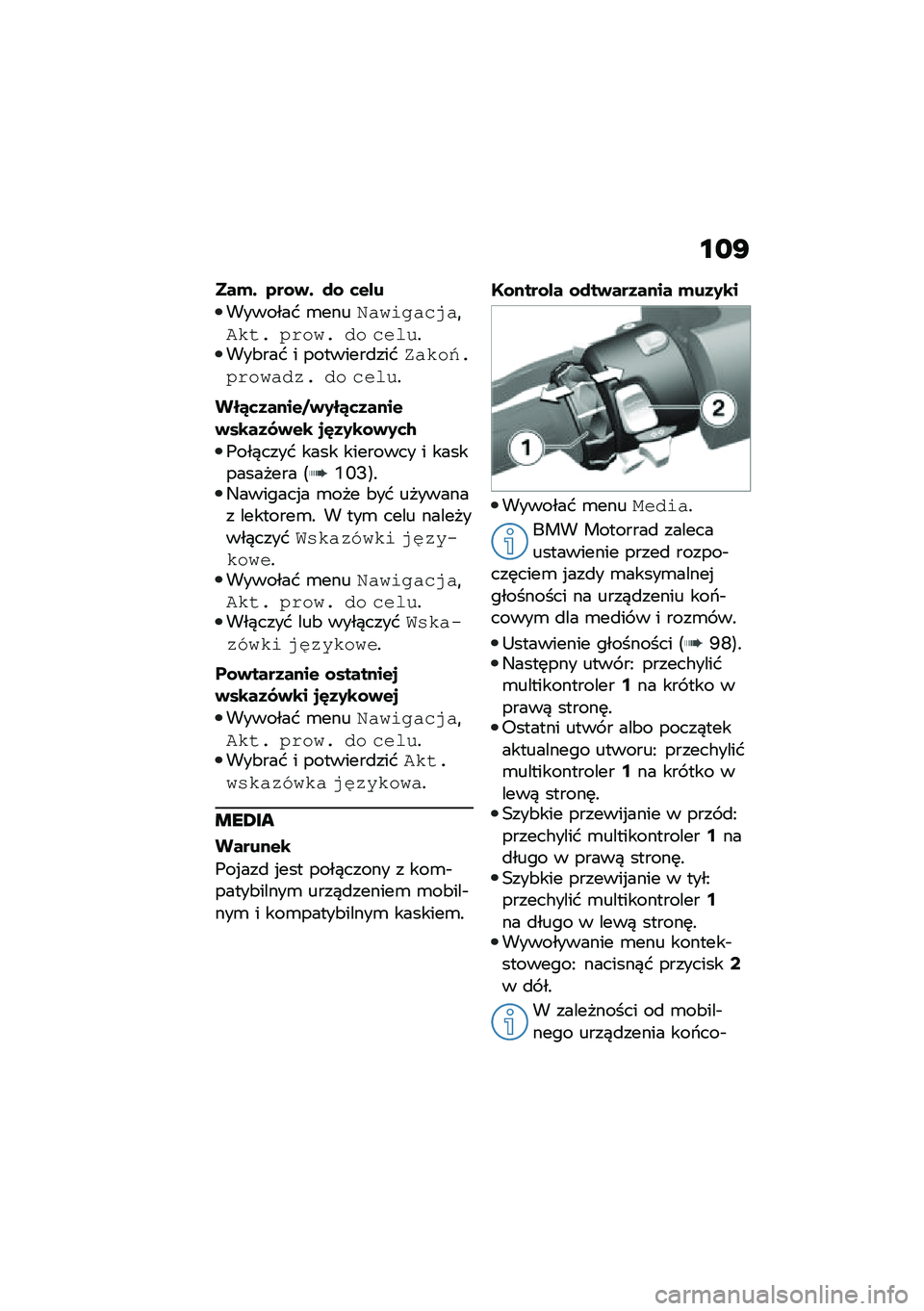 BMW MOTORRAD C 400 GT 2021  Instrukcja obsługi (in Polish) �\f�
�G
���(�+ �2��\f�)�+ ��\f �	�$�%�
������� �\b�����#�/��.�#�(�!�#�
��)�*� �"���/� �%� �(�+�&��!���&��� � ��������
�����#�)��?��"���/�#�%�$� �%� �(�+�
