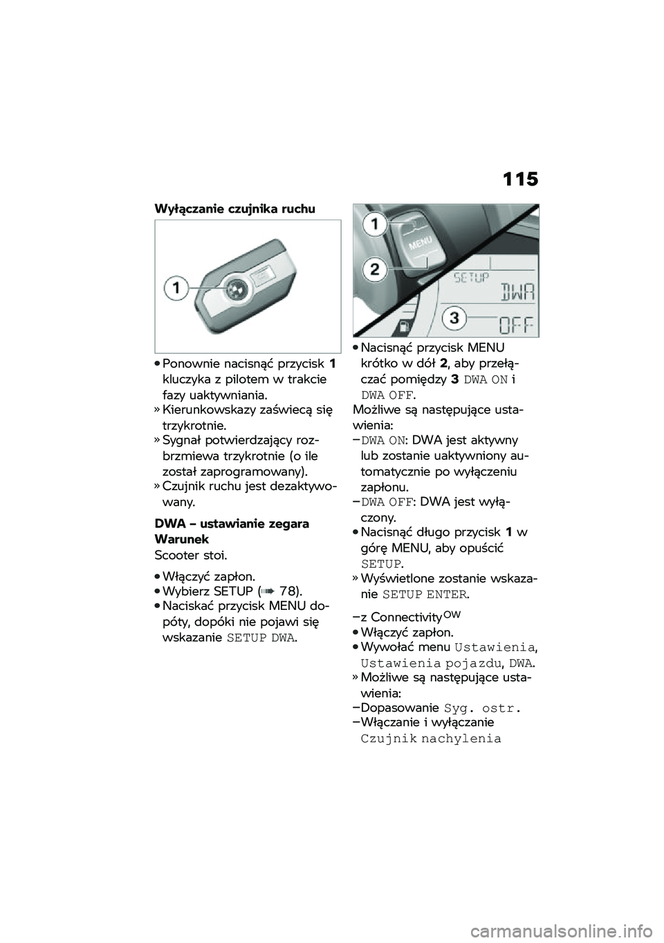 BMW MOTORRAD C 400 GT 2021  Instrukcja obsługi (in Polish) �\f�\f�2
��0��4�	�1����$ �	�1��
���\b� ���	�/�
�(������� �������)� ���������6�������� � �������\b � ��������/��� �������������!�