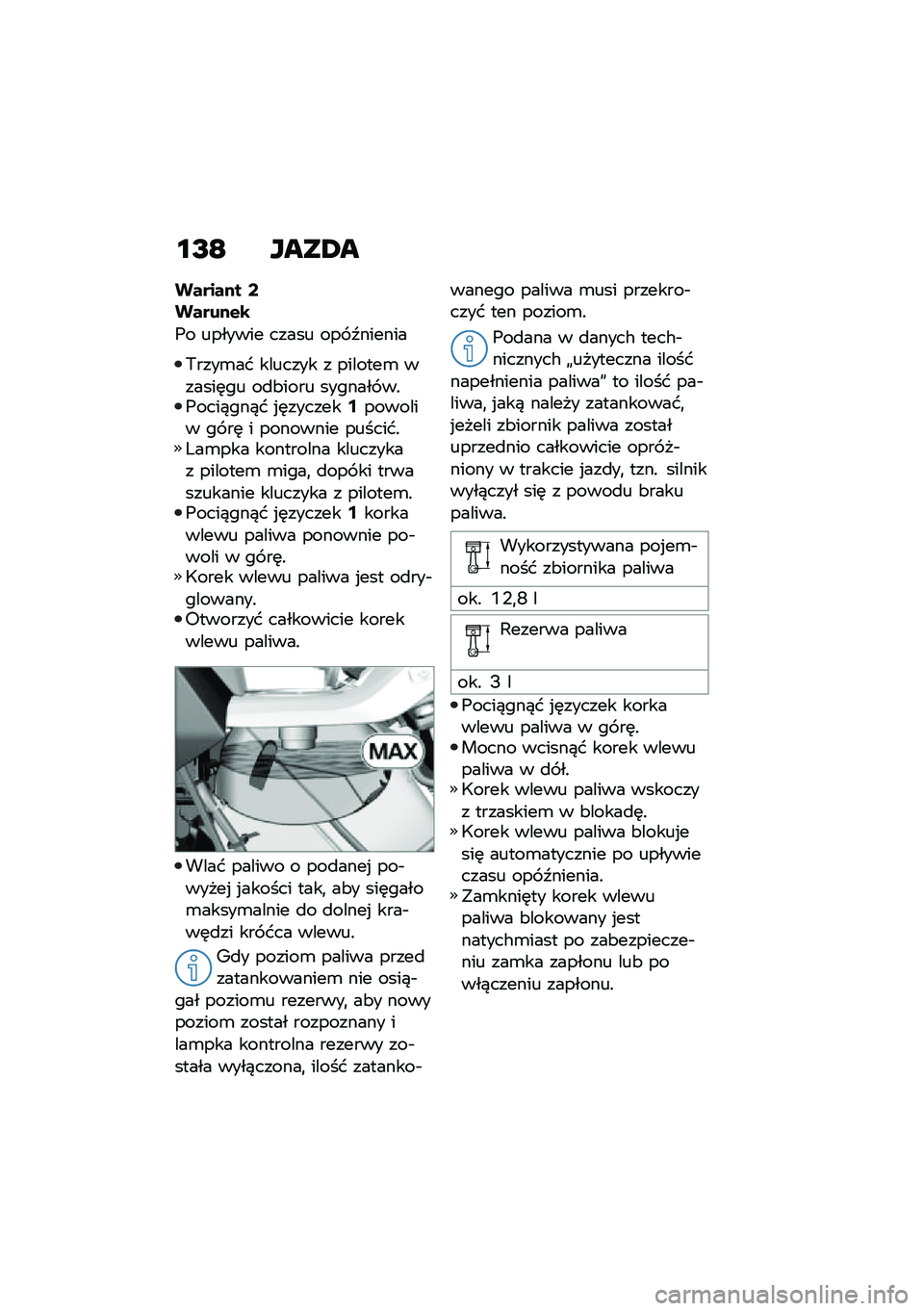 BMW MOTORRAD C 400 GT 2021  Instrukcja obsługi (in Polish) �\f�I�E ����4�
������� �8������$�\b
�(� ������� ����� ��� �E������
�0����\b�� ������� � �������\b ������	�� ��
�&���� ������� 