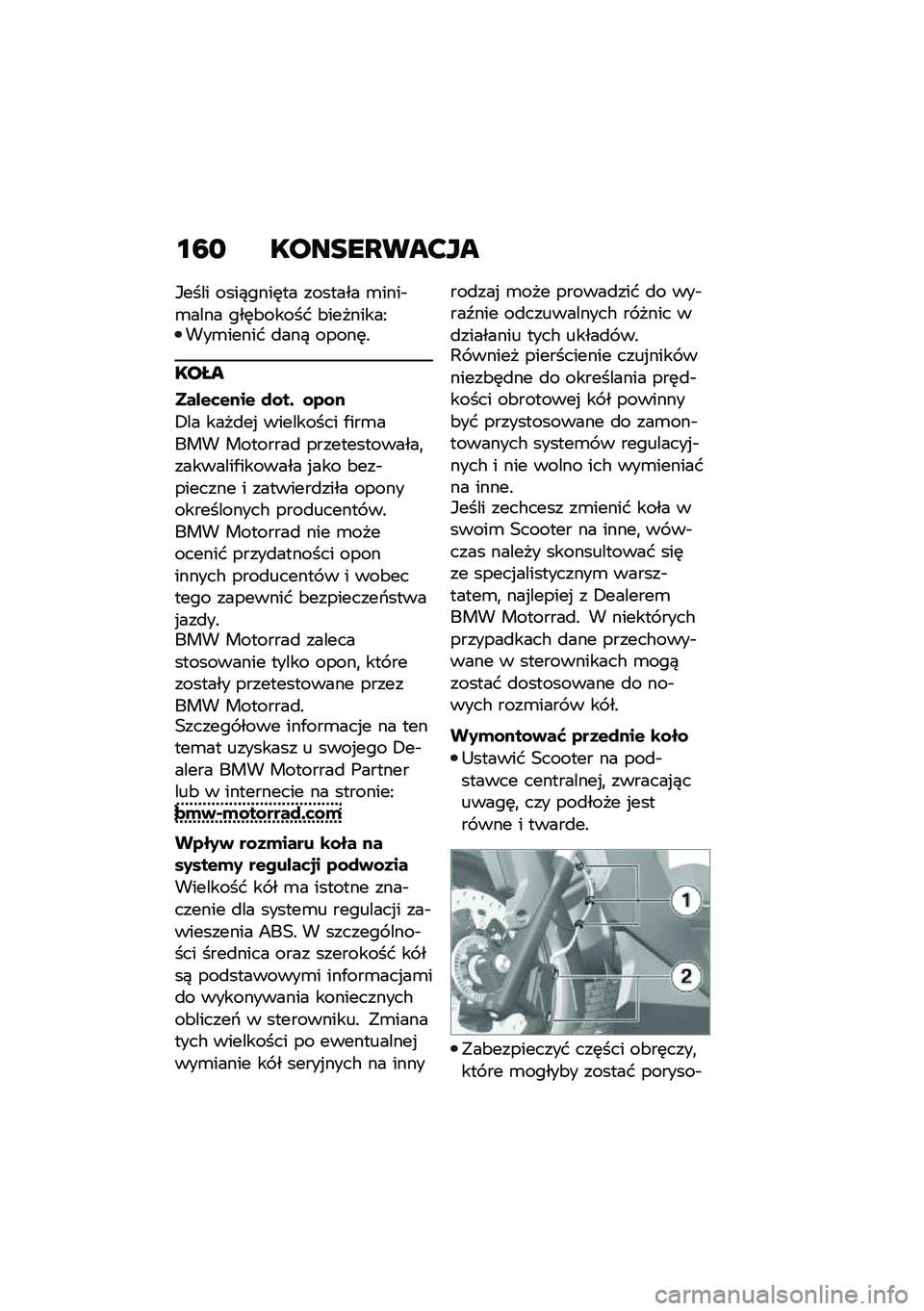 BMW MOTORRAD C 400 GT 2021  Instrukcja obsługi (in Polish) �\f�:�
 ������S���B��
�*���� ����)����	�� ������� �\b����$�\b���� ���	�&����� �&��������G���\b����� �
���) �����	�!
���M�
���%�$�	�$�