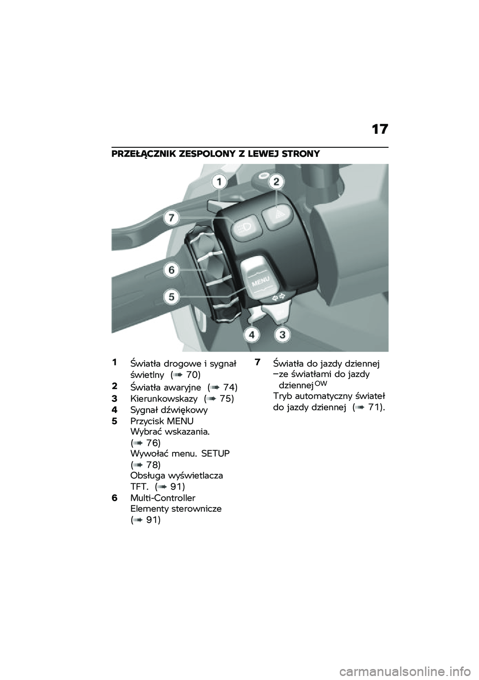 BMW MOTORRAD C 400 GT 2021  Instrukcja obsługi (in Polish) �\f�D
��S���M�X�B���� ���������R � ����� ���S���R
�6�T������ �
������ � �������������� �A�N�Q�B�8�T������ ������%�� �A�N�4�B�:�<����