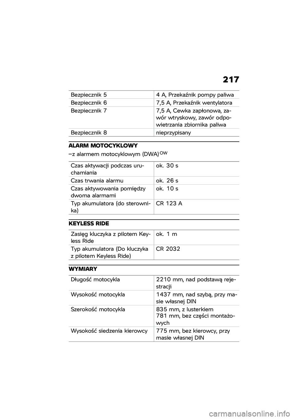 BMW MOTORRAD C 400 GT 2021  Instrukcja obsługi (in Polish) ��\f�D
����������� �J�4 �>�
 �(������E��� ���\b�� ������
����������� �L�N�
�J �>�
 �(������E��� �����������
����������� �N�N�
�J 