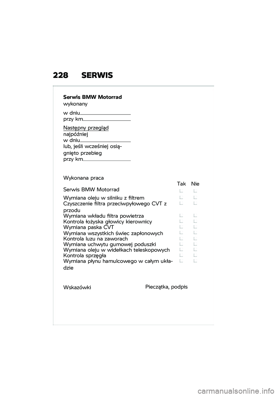 BMW MOTORRAD C 400 GT 2021  Instrukcja obsługi (in Polish) ���E ���S���
��$��)�� ��&� �&�\f��\f����
��������
� �
������� ��\b
�9����	��� �������)�
���%�� �E����%� �
������&�
 �%���� �������