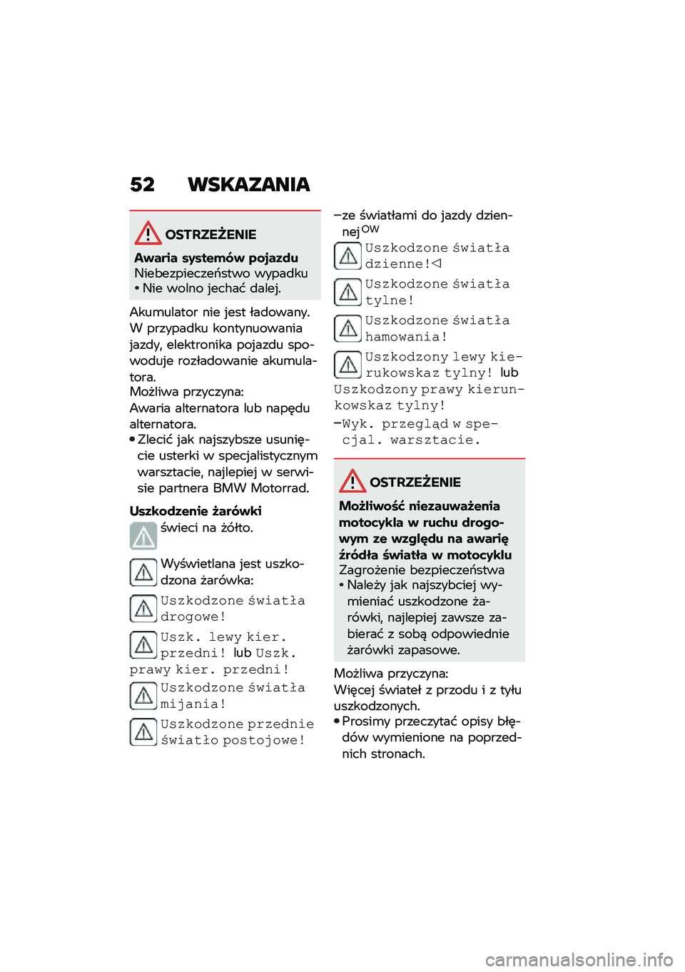 BMW MOTORRAD C 400 GT 2021  Instrukcja obsługi (in Polish) �2� ���������
�����������
�!�)���� ��0���$�(�.�) �2�\f�
��1���9���&���������6���� �����
���9�� ����� �%���#�� �
����%�!
�>���\b���