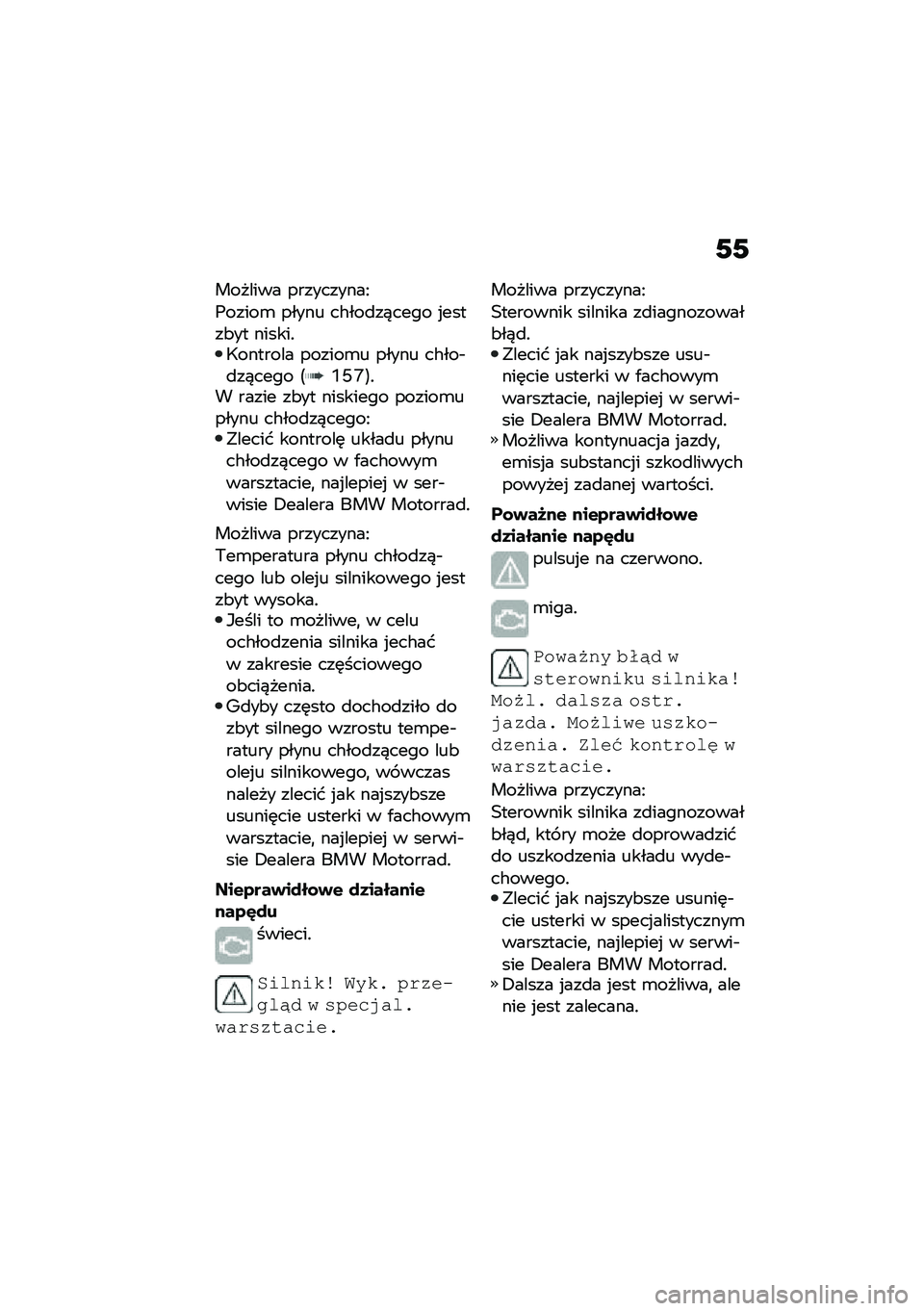 BMW MOTORRAD C 400 GT 2021  Instrukcja obsługi (in Polish) �2�2
������� ����������G
�(�����\b ����� ��#���
��)���� �%�����&�� ������!�<������� ������\b� ����� ��#���$�
��)���� �A�2�J�N�B�!�