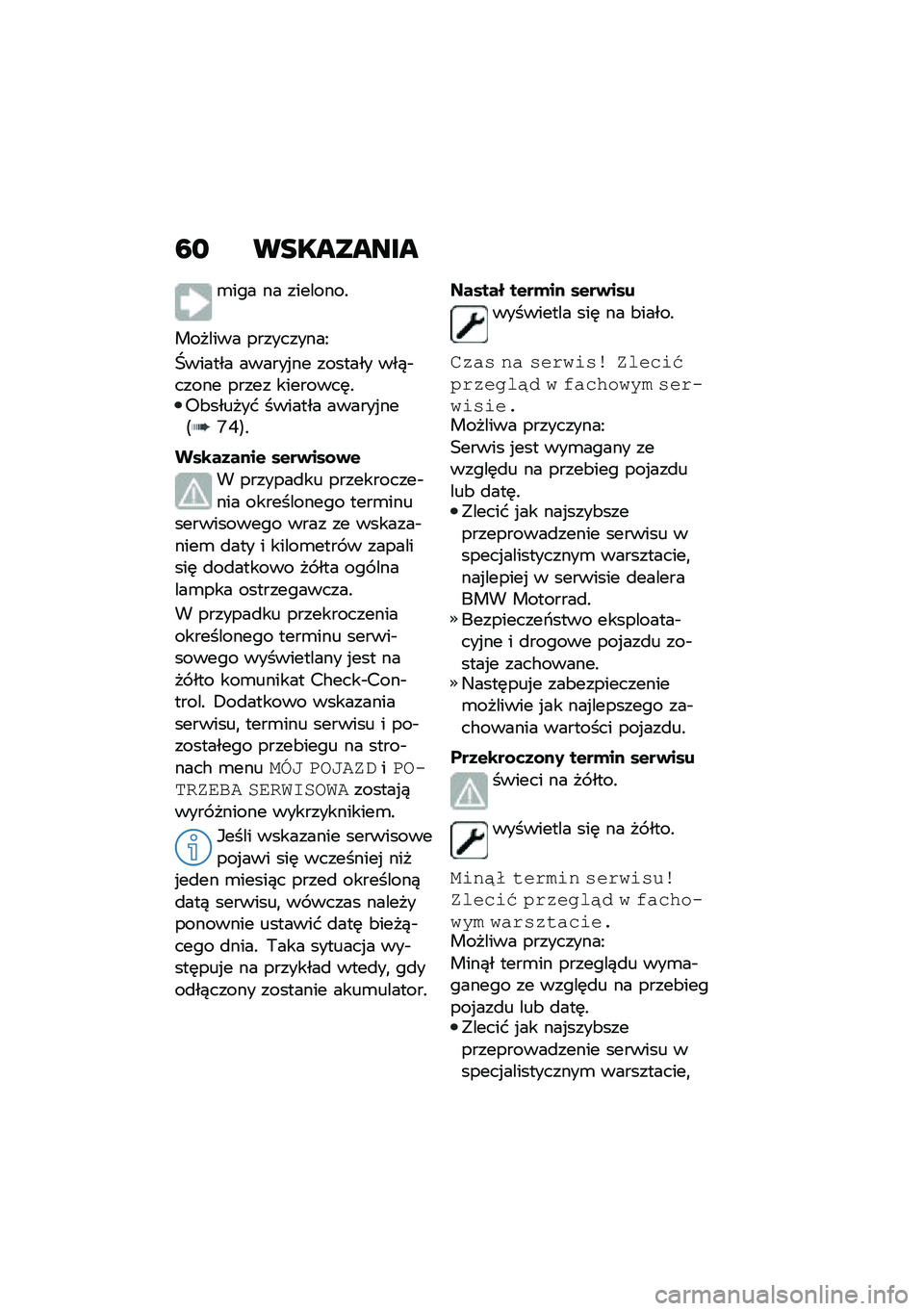 BMW MOTORRAD C 400 GT 2021  Instrukcja obsługi (in Polish) �:�
 ���������
�\b��� �� ��������!
������� ����������G
�T������ ������%�� ������� ���)�$����� ����� ��������	�!�;�&�����