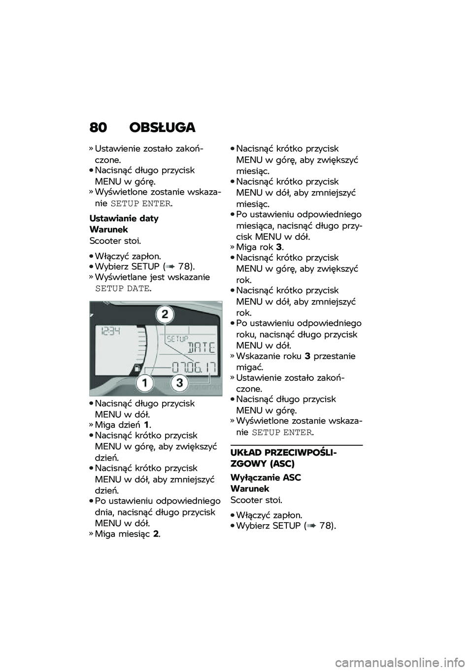 BMW MOTORRAD C 400 GT 2021  Instrukcja obsługi (in Polish) �E�
 ����M�N��
�?��������� ������� �����6�$������!�9������)� �
���� ����������=�9�? � �� ��	�!����������� �������� �������$