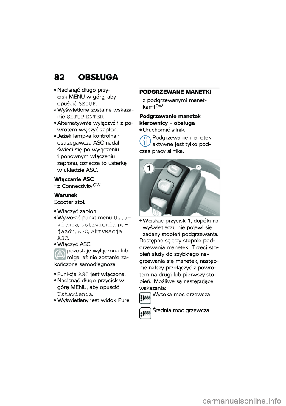 BMW MOTORRAD C 400 GT 2021  Instrukcja obsługi (in Polish) �E� ����M�N��
�9������)� �
���� �����$���� ��=�9�? � �� ��	�
 ��&����������\f��<��!����������� �������� �������$�����\f��<� �\f�