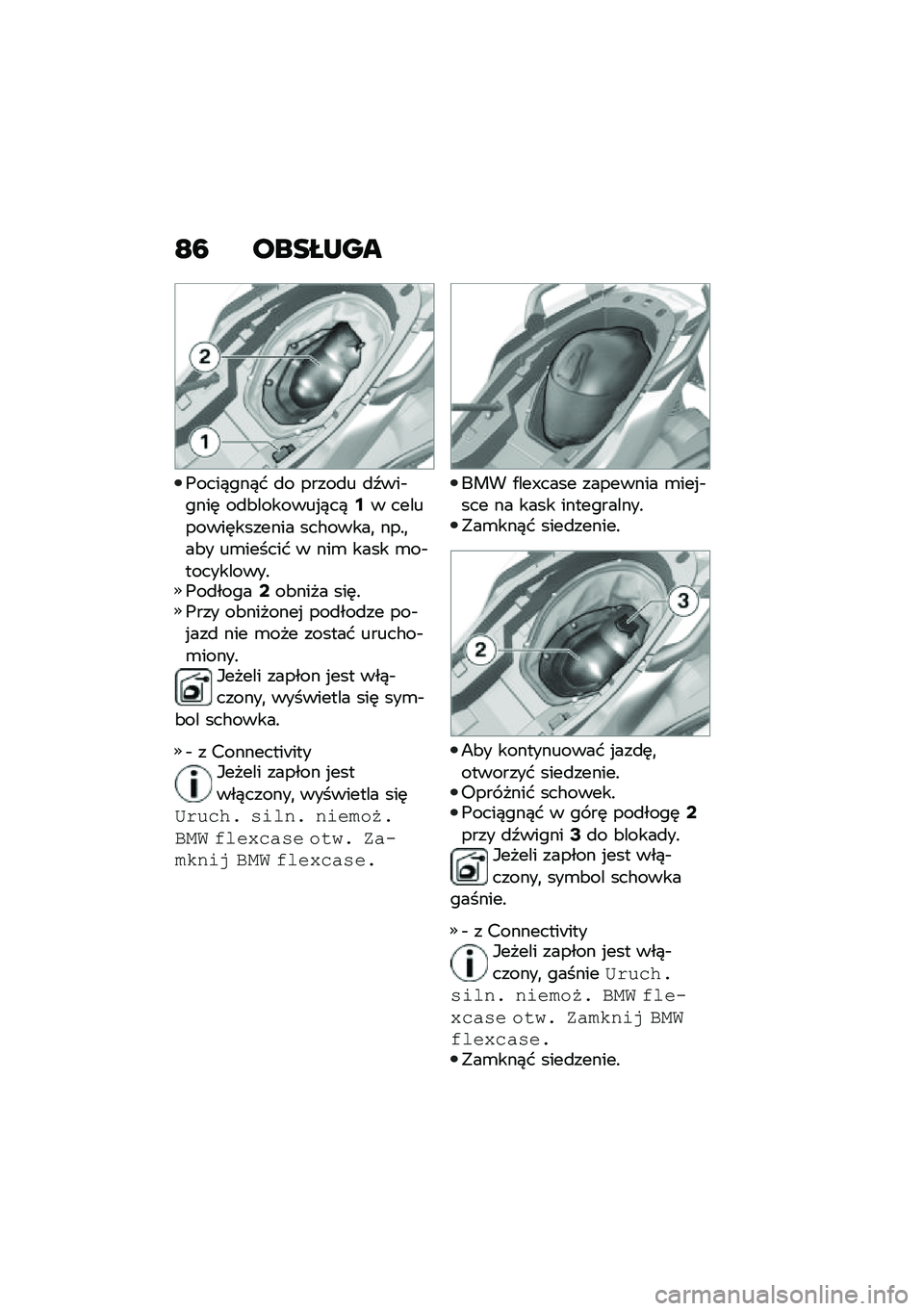 BMW MOTORRAD C 400 GT 2021  Instrukcja obsługi (in Polish) �E�: ����M�N��
�(����)���)� �
� �����
� �
�E���$����	 ��
�&�������%�)��)�6� ���������	������� ���#�����
 ���!�
��&� ��\b������ � ���\b