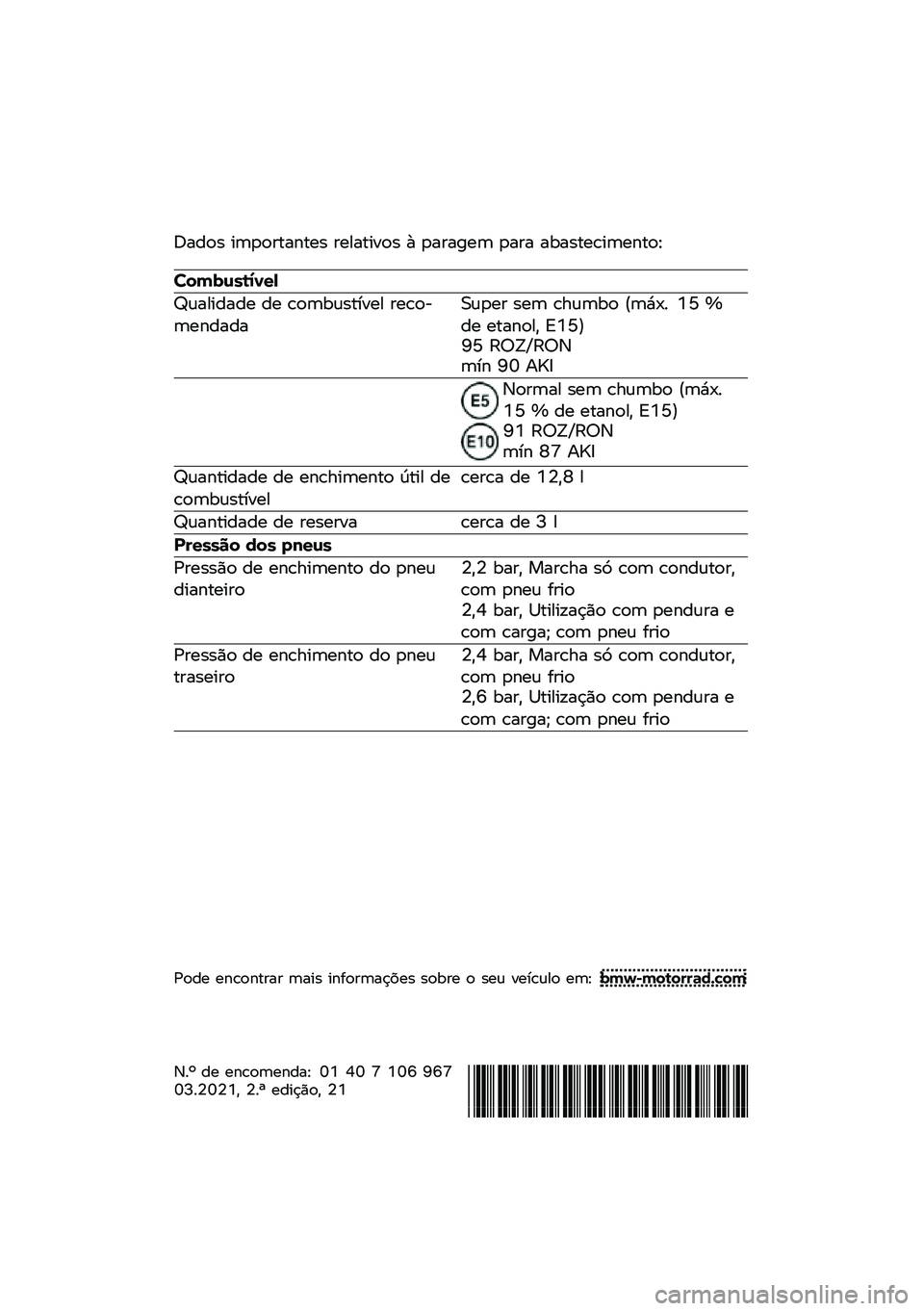 BMW MOTORRAD C 400 GT 2021  Manual do condutor (in Portuguese) �F����$ �
����\f������$ �\f�����
���$ �/ ���\f���� ���\f� ��&��$����
������G
�������\b�	�\f�
�
�H�	���
���� �� ����&�	�$����� �\f����)��