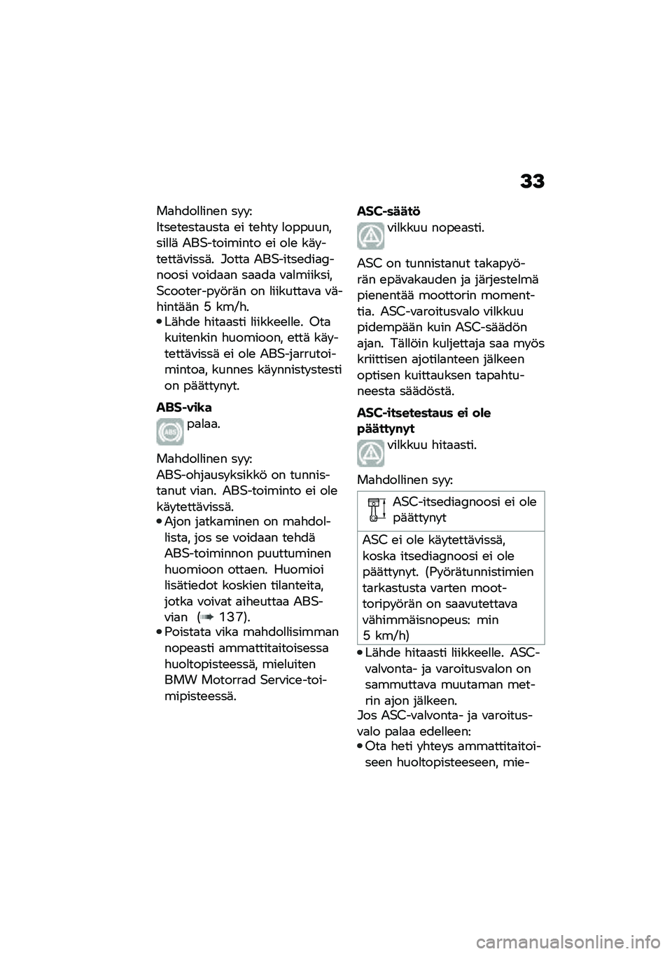 BMW MOTORRAD C 400 GT 2021  Käsikirja (in Finnish) �A�A
��
�"���
�
���\b� �� � �
�9���\b��\b���
����
 �\b� ��\b�"��  �
����������
�
�	 �2��$��������� �\b� ��
�\b ��	� ���\b���	�\f����	� �#����
 �2��
